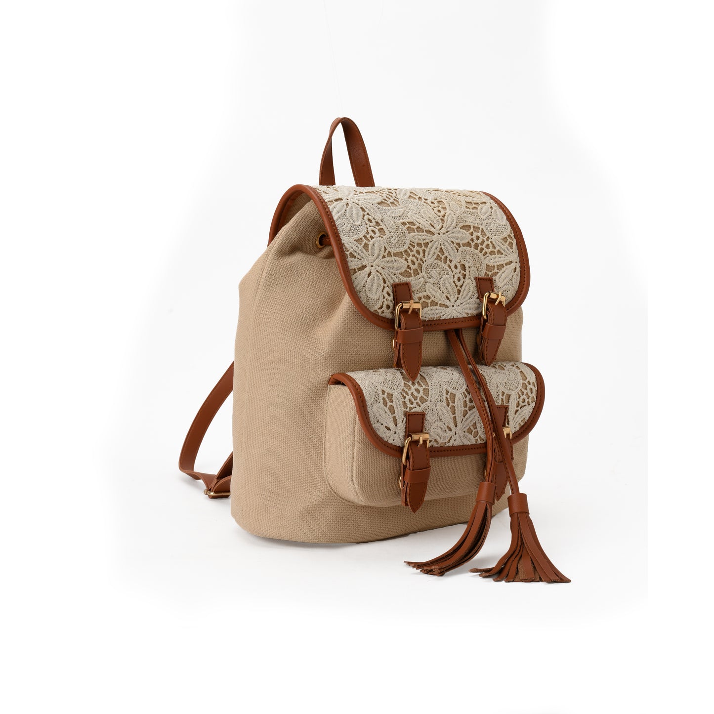 Lace Backpack