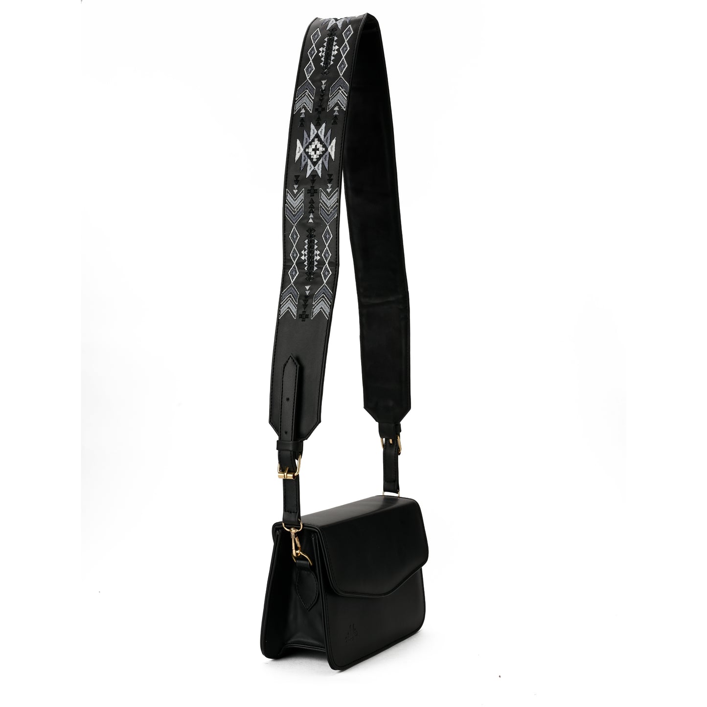 Black Diya Crossbag