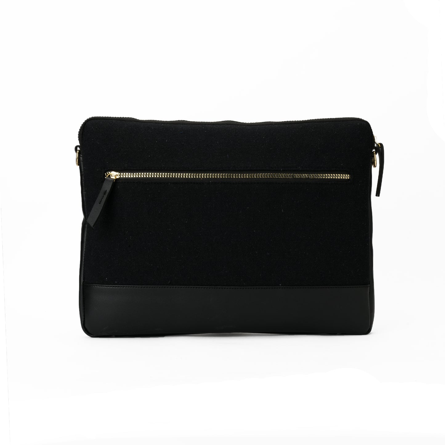 Black Geometric Laptop Sleeve