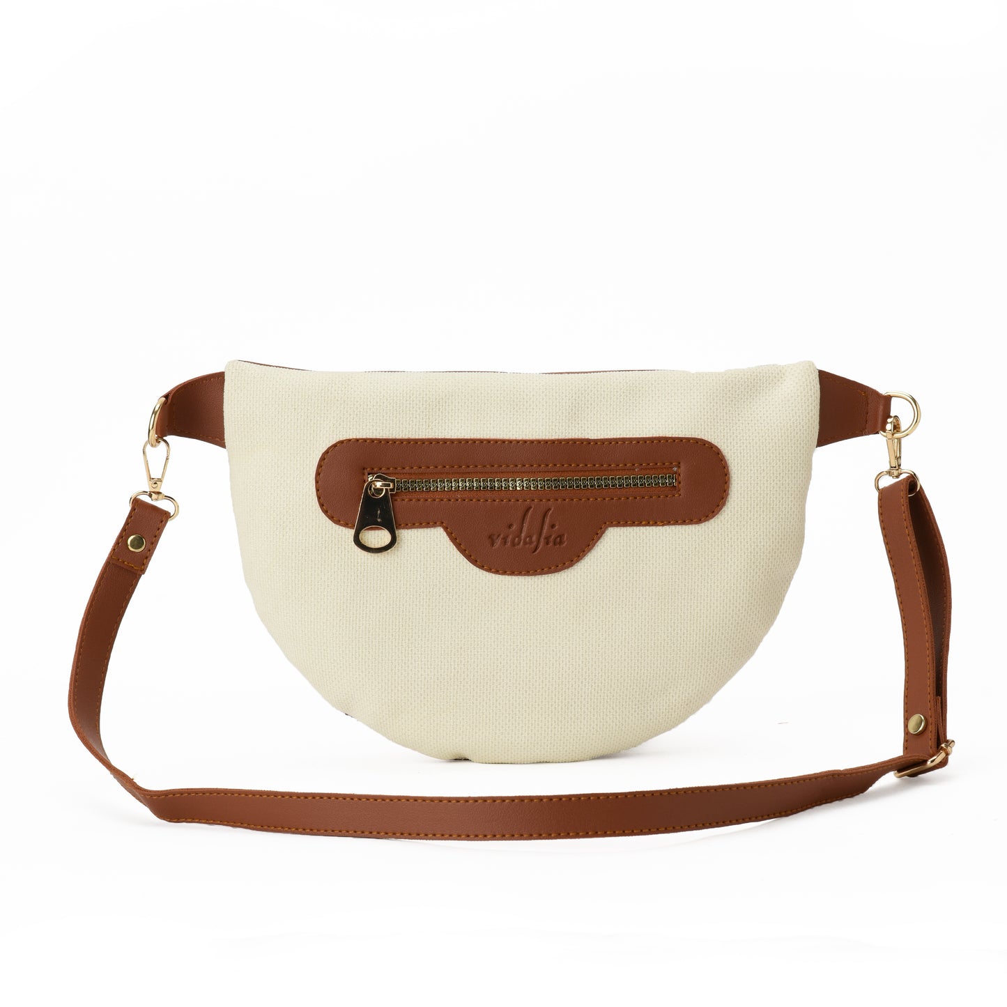 Off-White Floral Fanny Pack