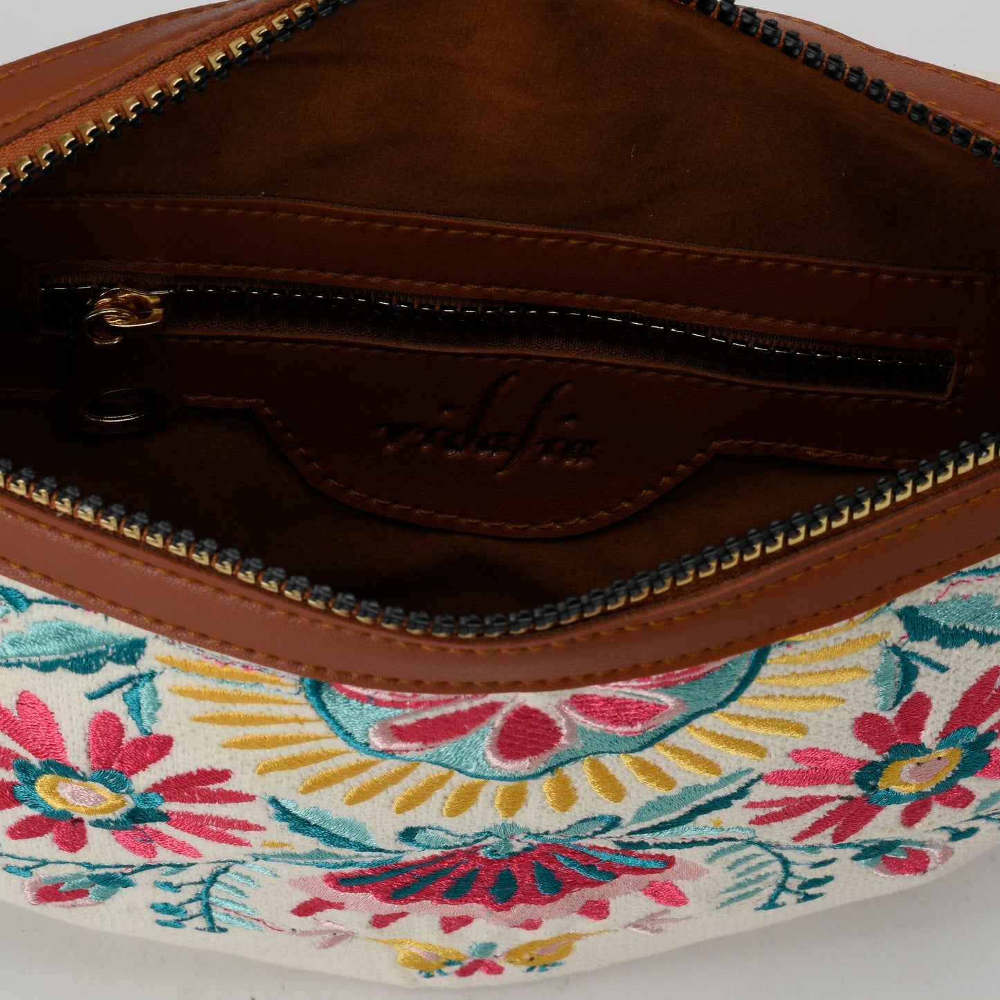 Off-White Floral Fanny Pack