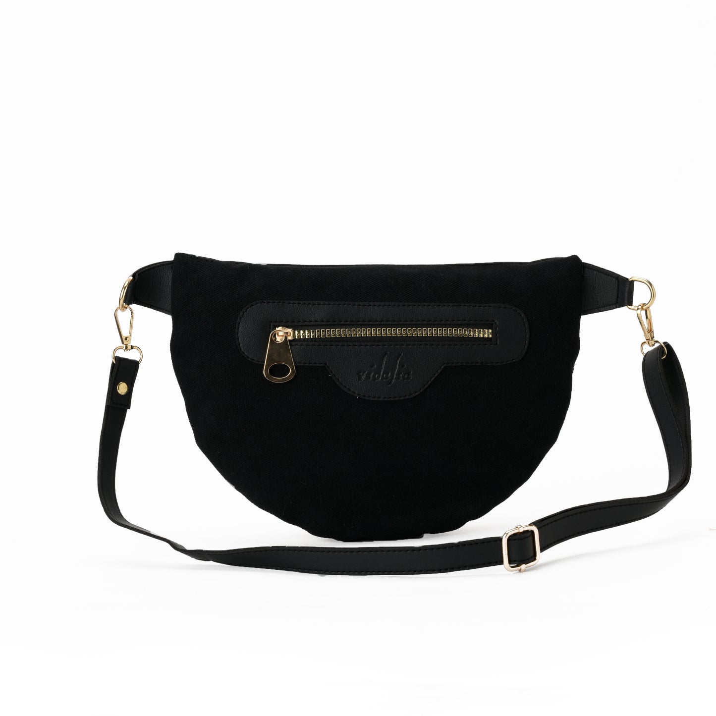 Black Fringe Fanny Pack