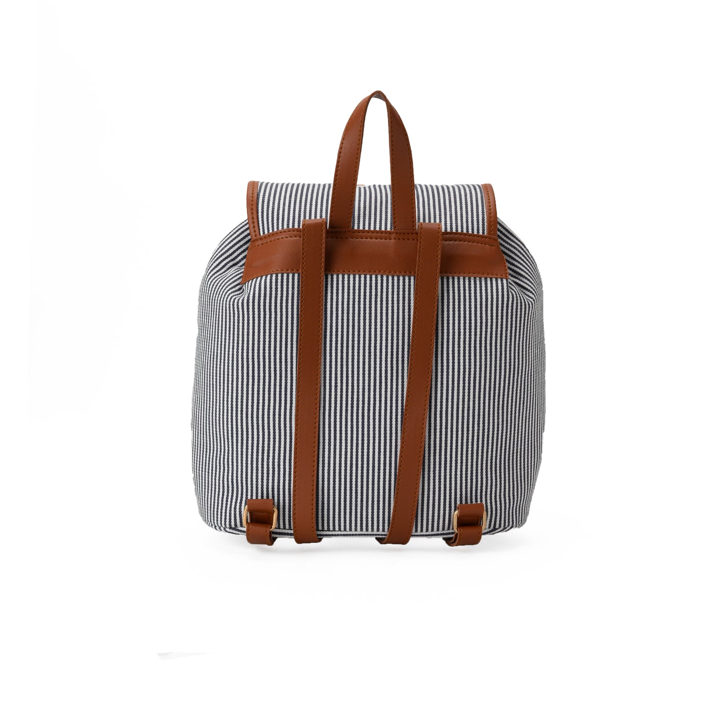 Floral Striped Backpack