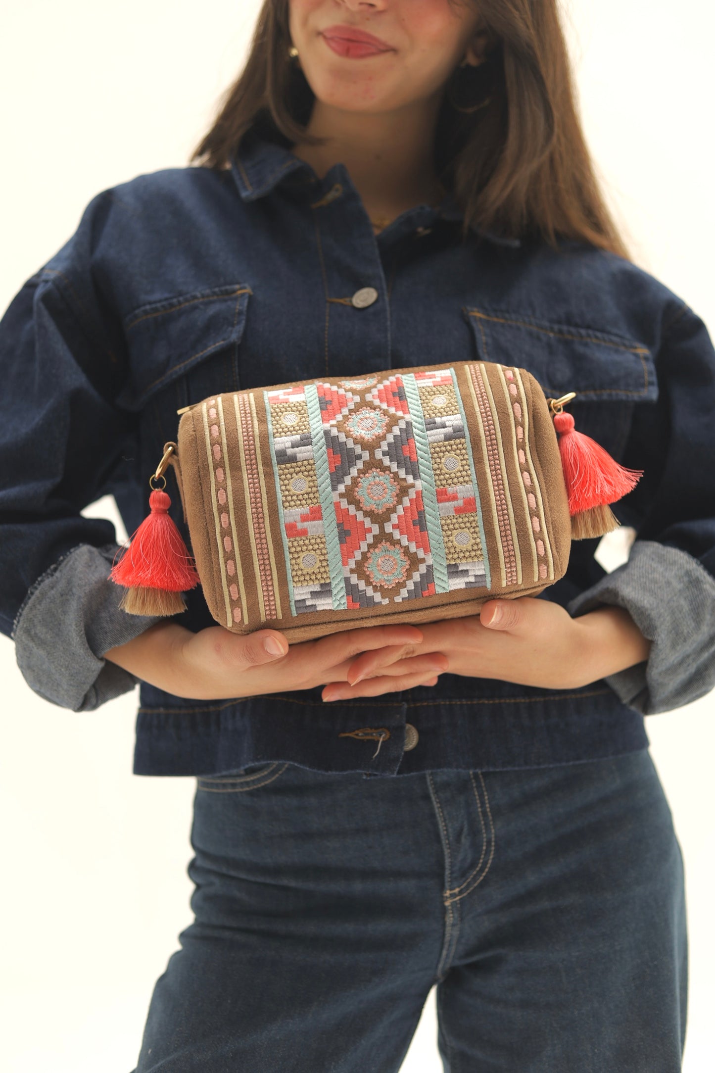 Clay Crossbag