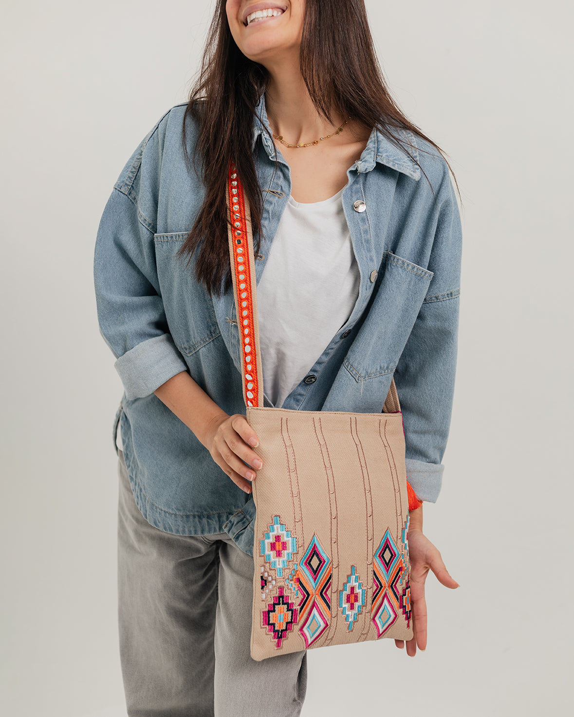 Sepia Crossbag