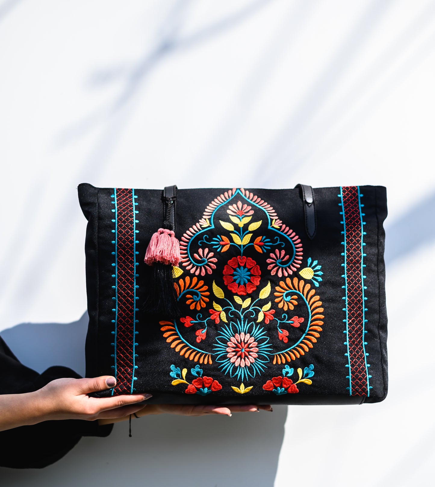Black Mexican Totebag