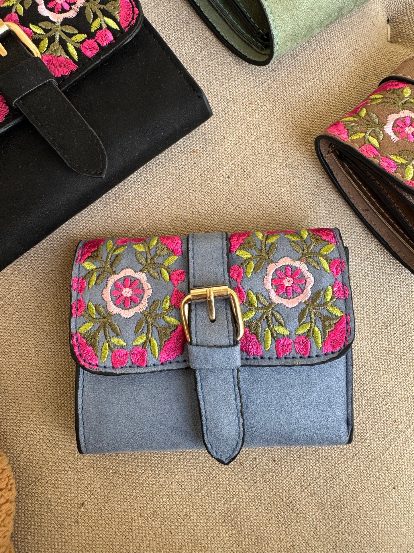 BabyBlue carrymoney wallet
