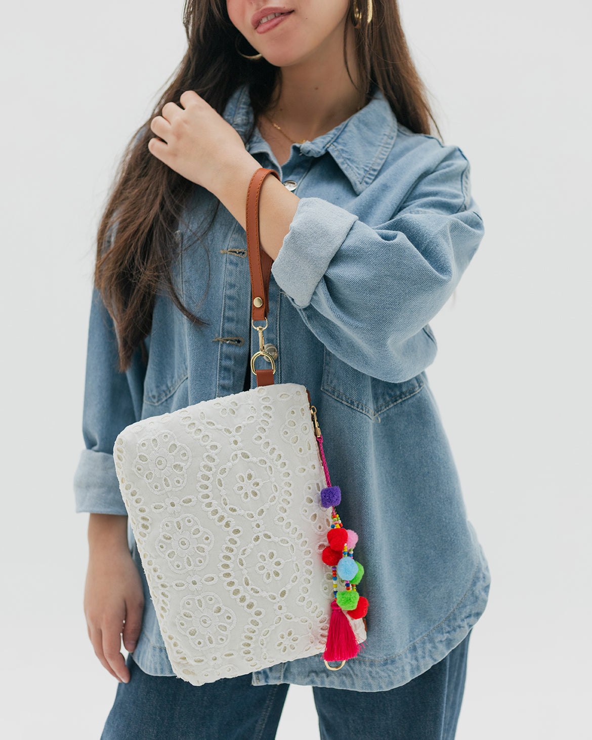 Lace Clutch
