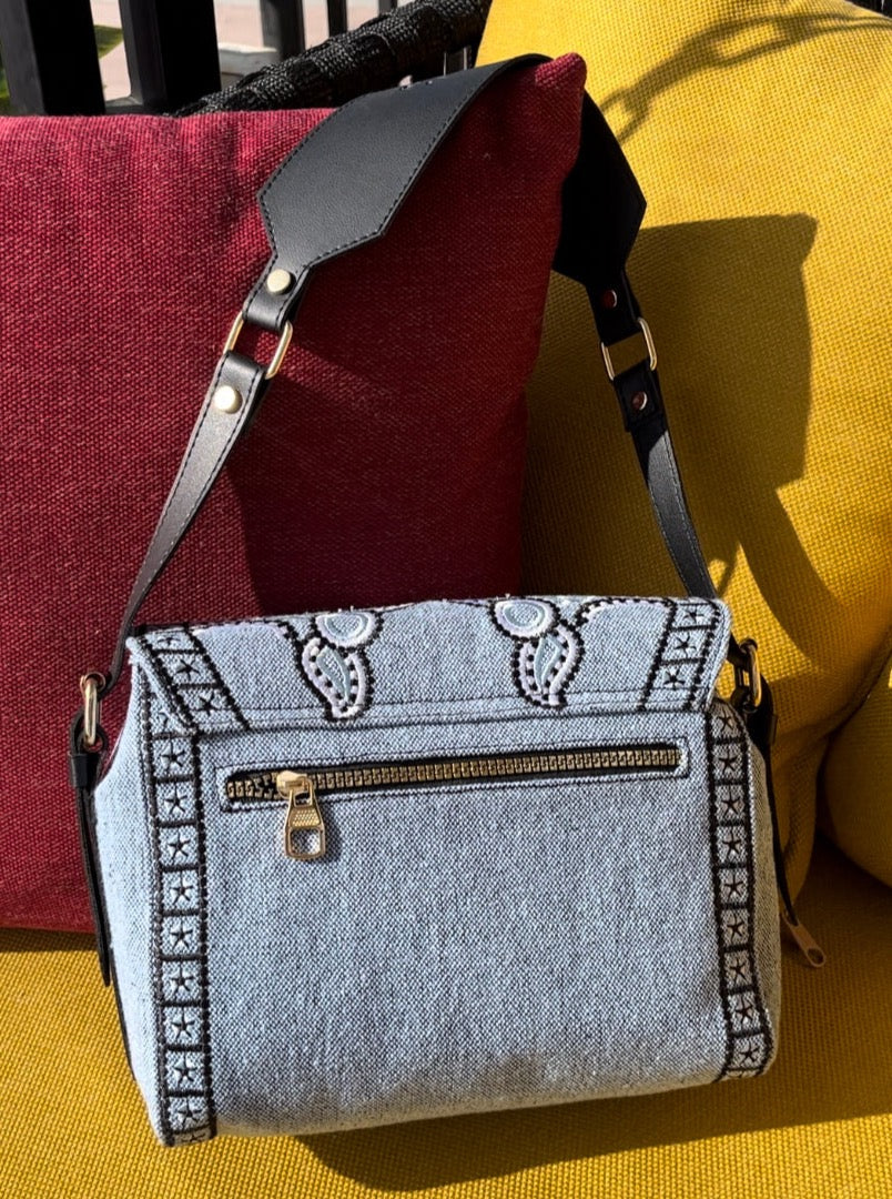 Denim Shoulder bag
