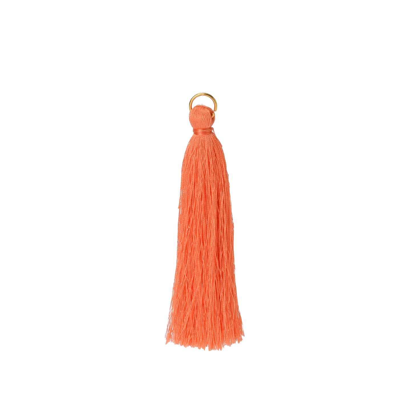 Carrot Silk Tassel
