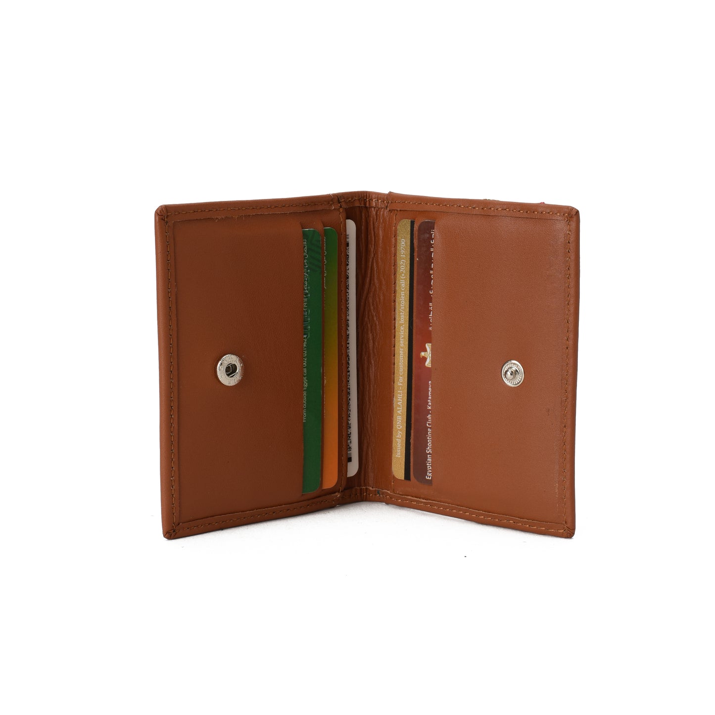 Floral Havana Card Holder