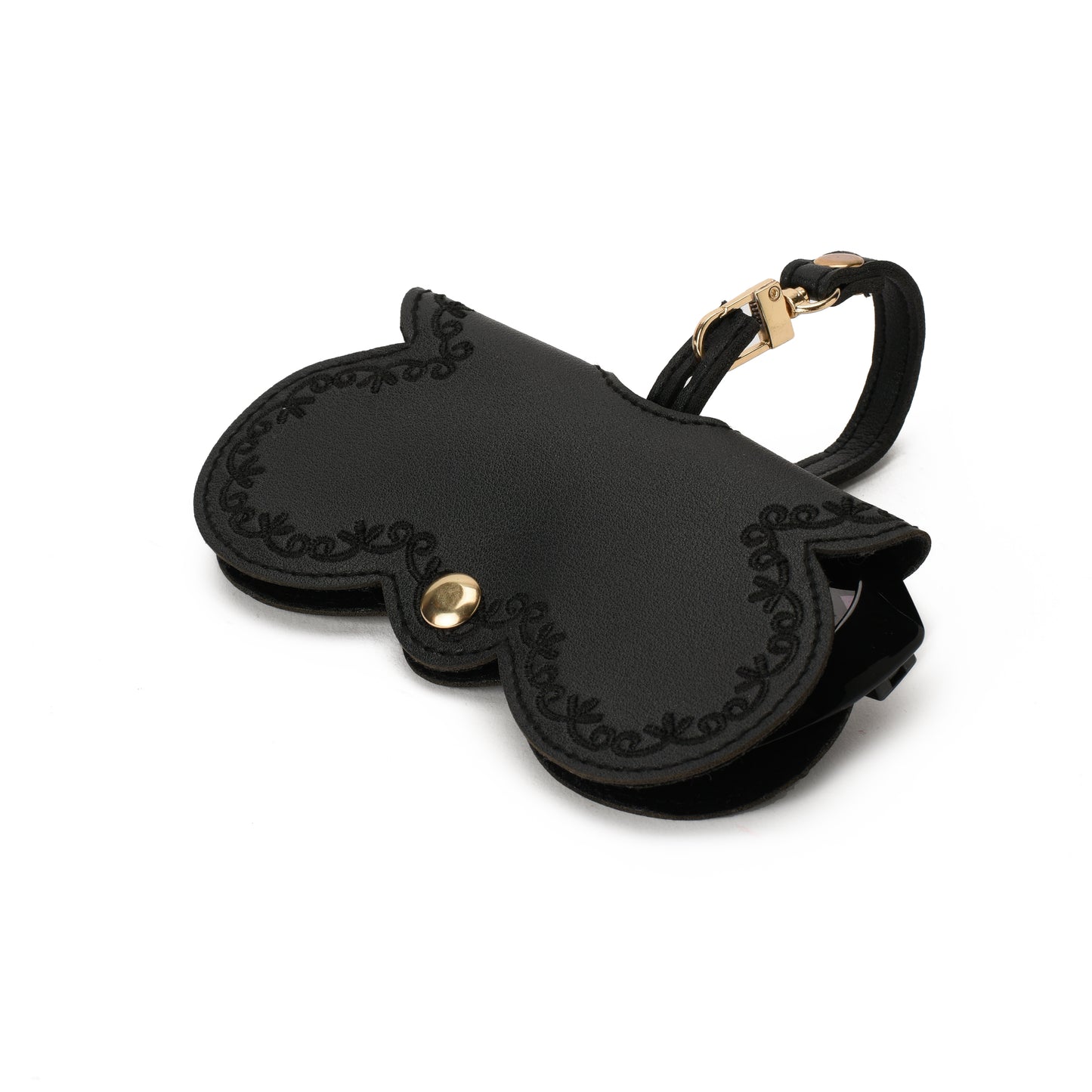 Royal Black Sunglasses Cover