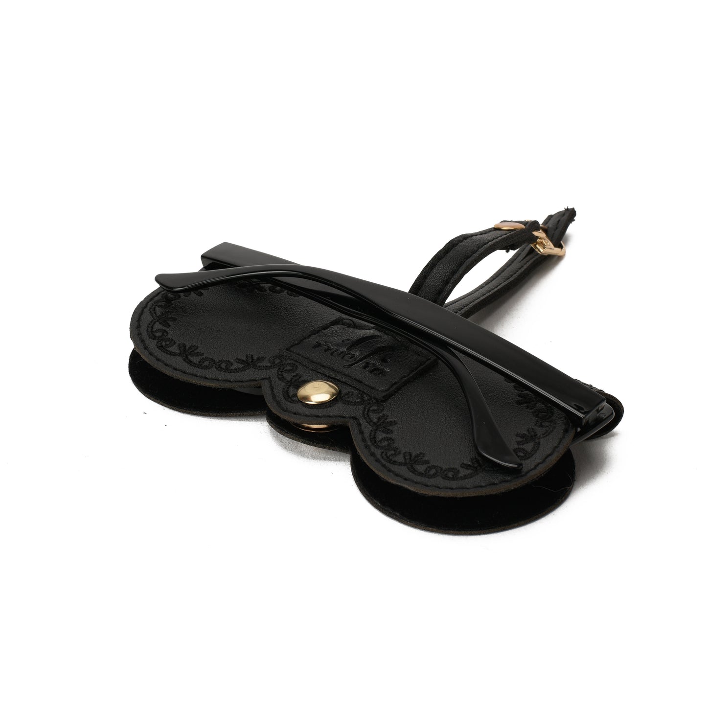 Royal Black Sunglasses Cover