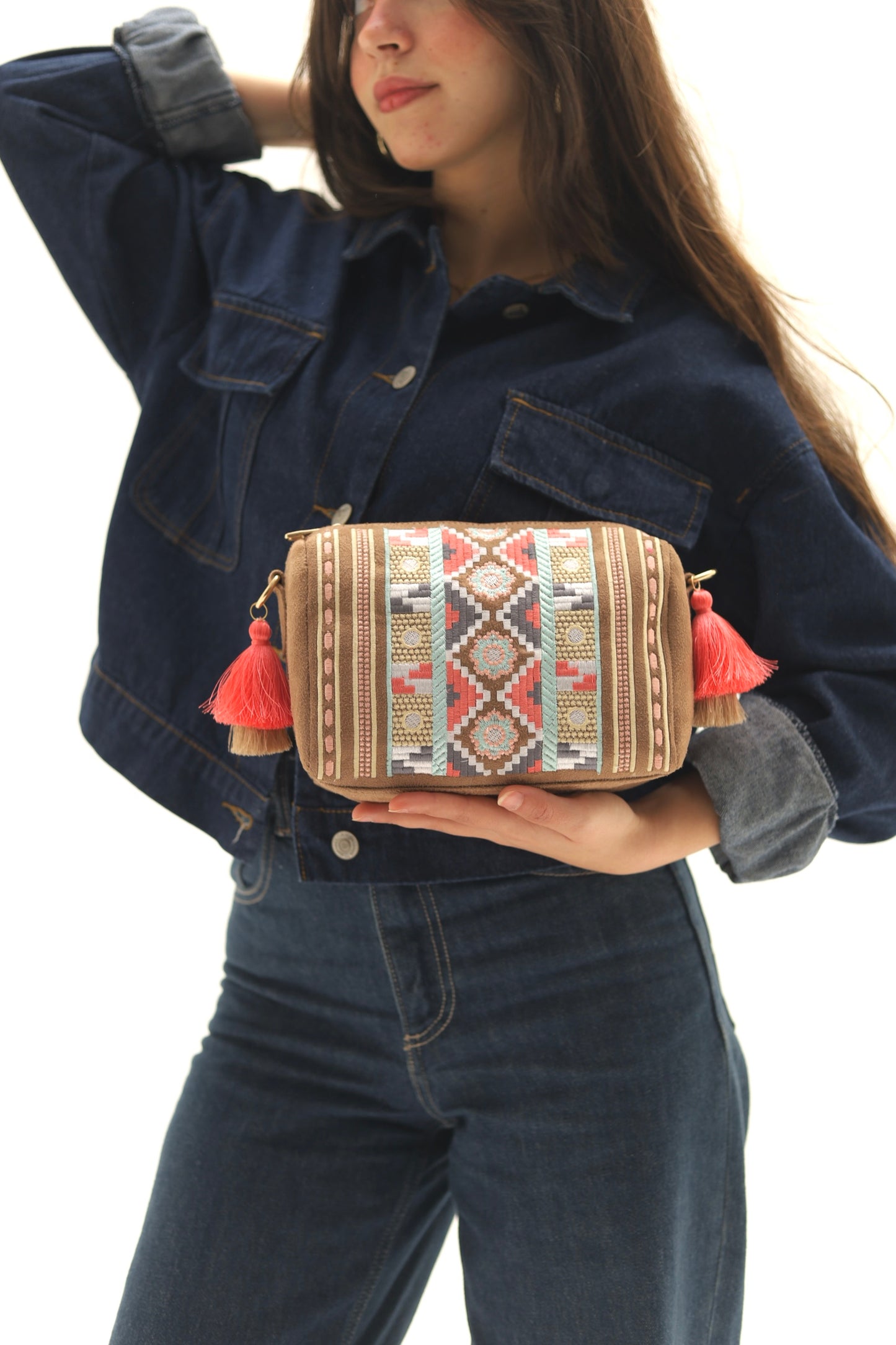 Clay Crossbag