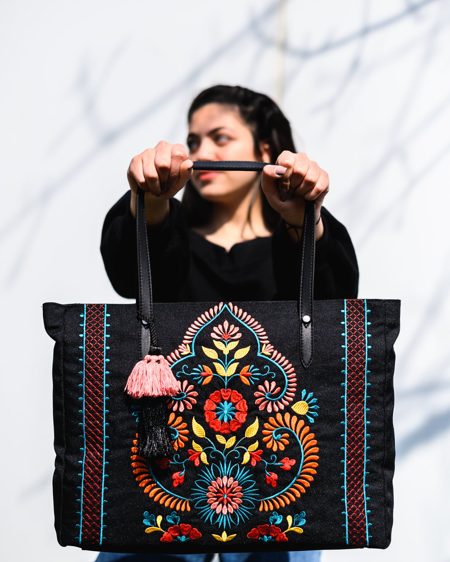Black Mexican Totebag