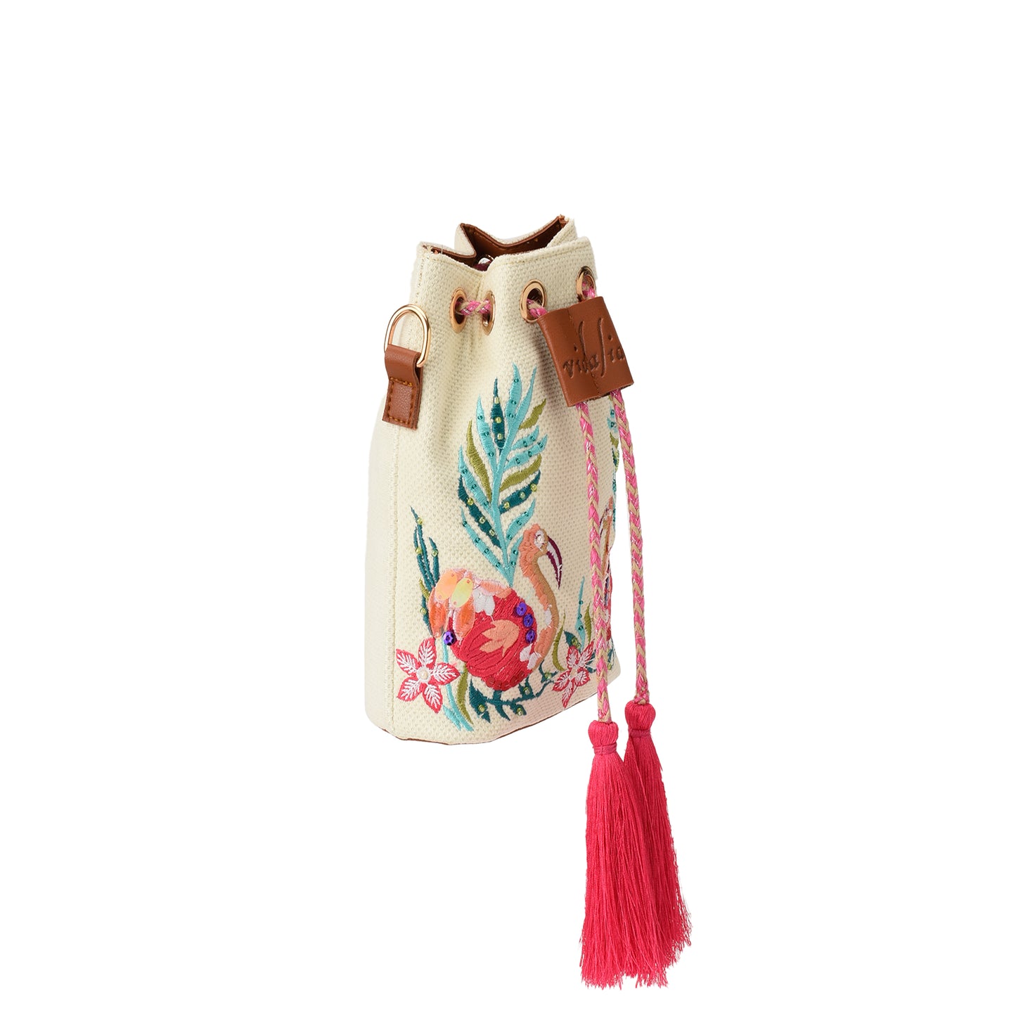 Off-White Flamingo Crossbag