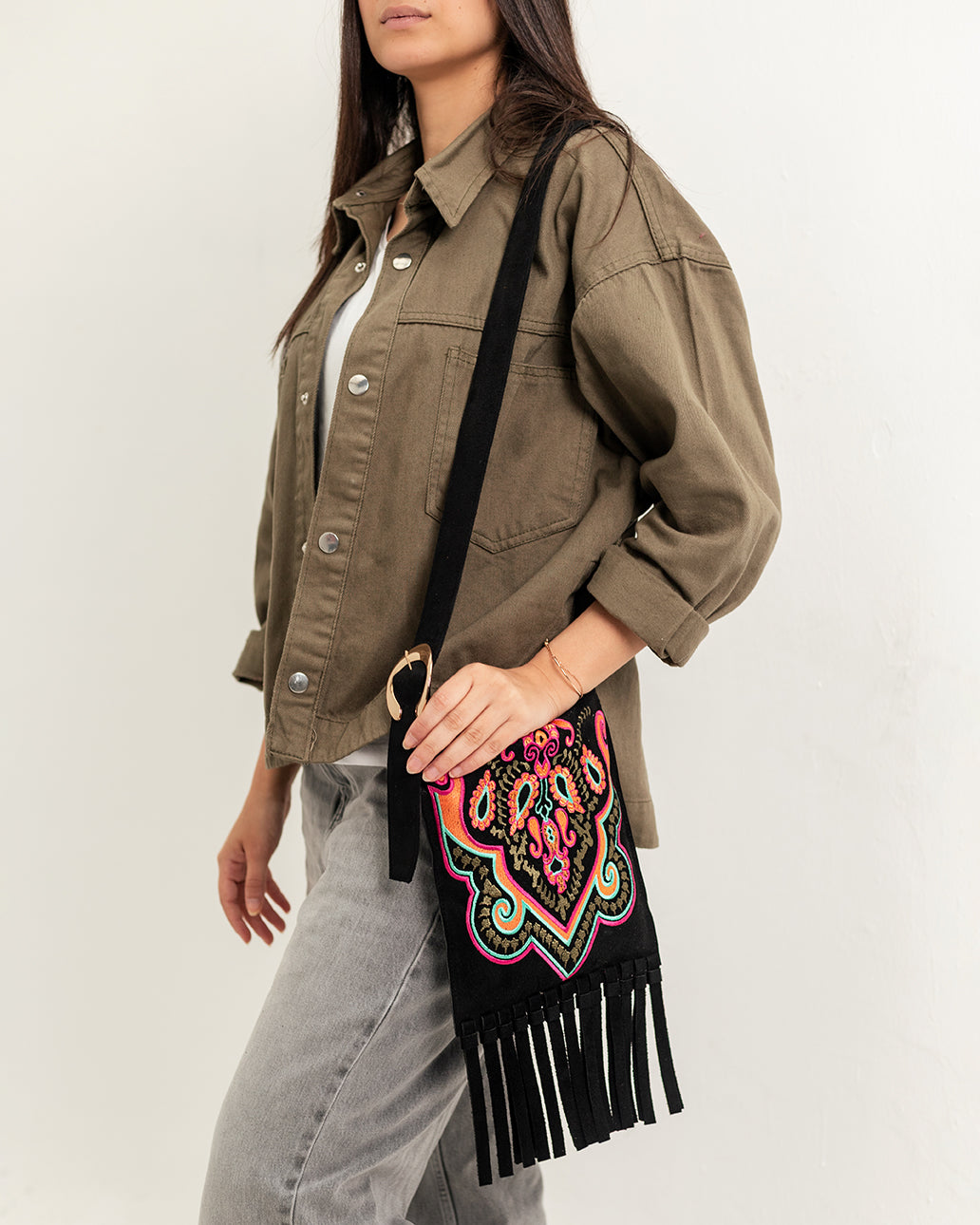 Fern Crossbag