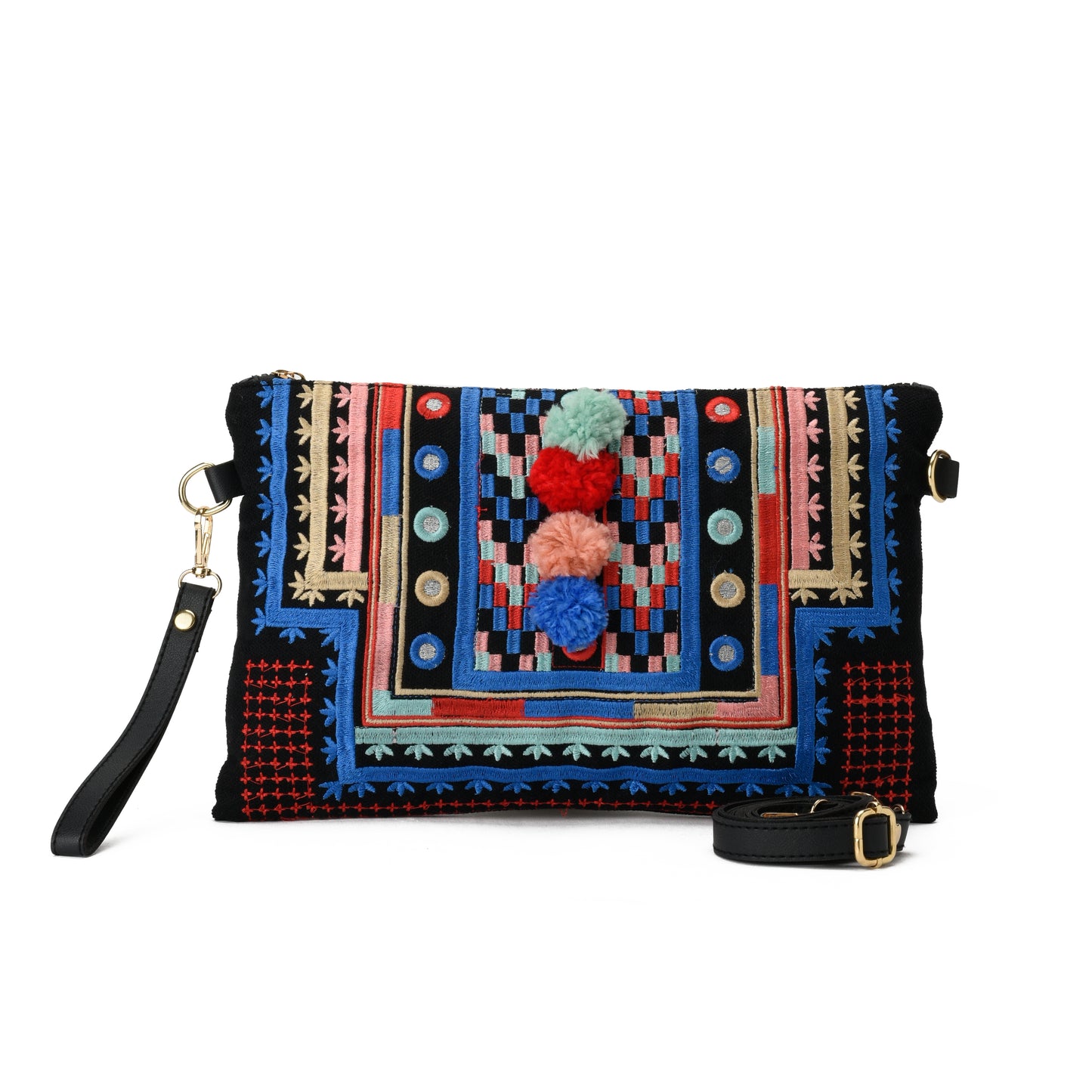 Black Majestic Clutch