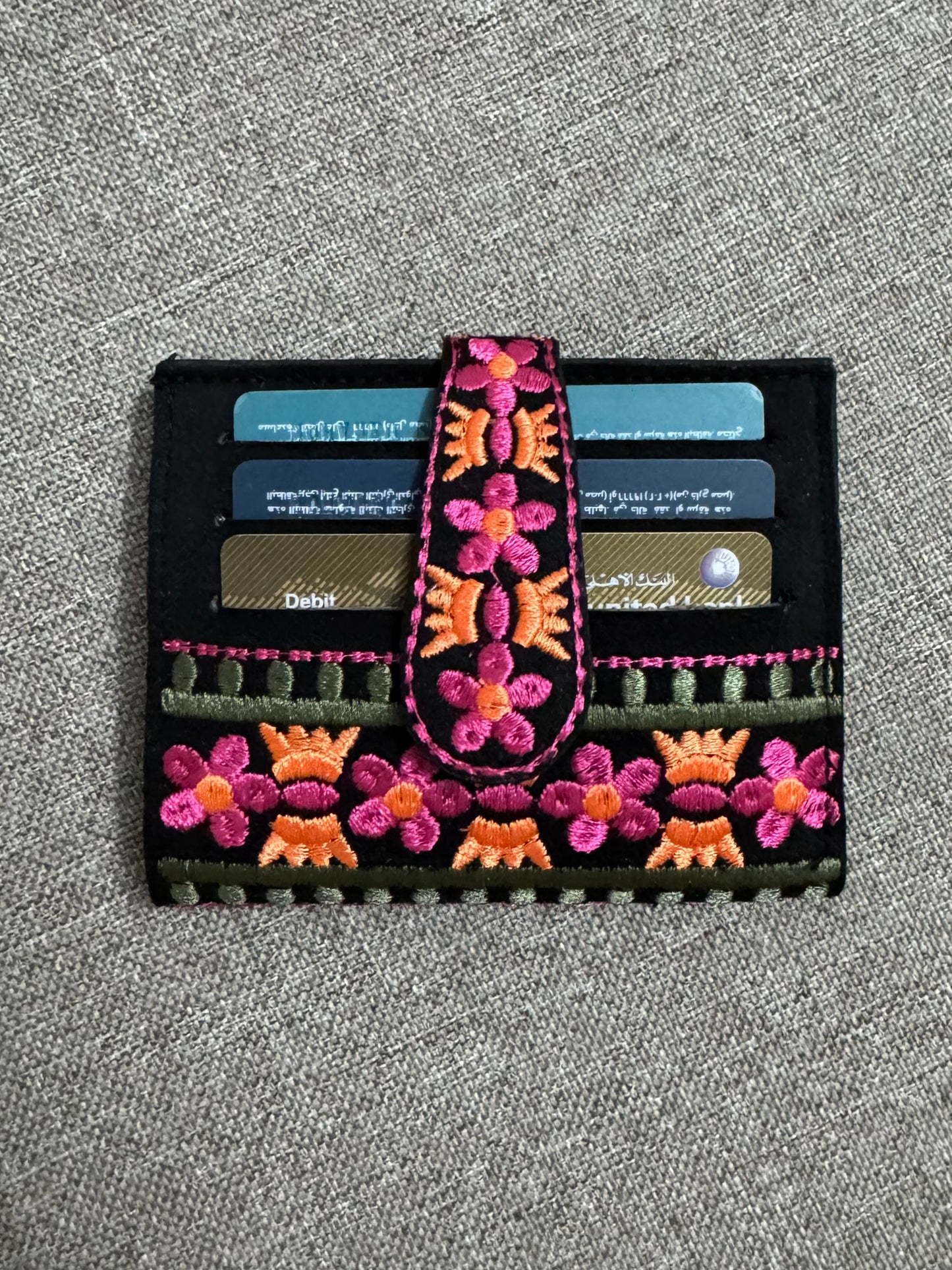 Mia Black Cardholder