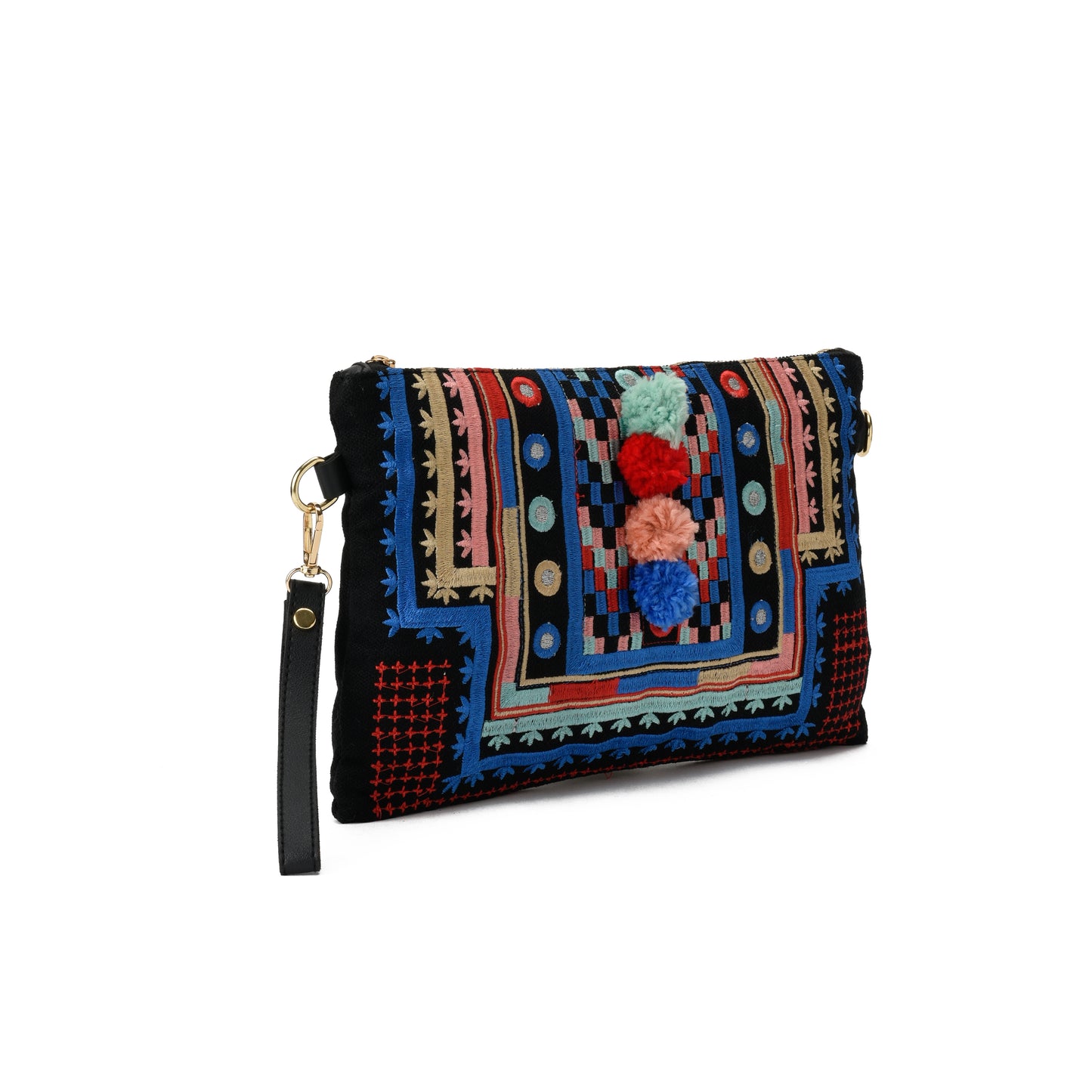 Black Majestic Clutch