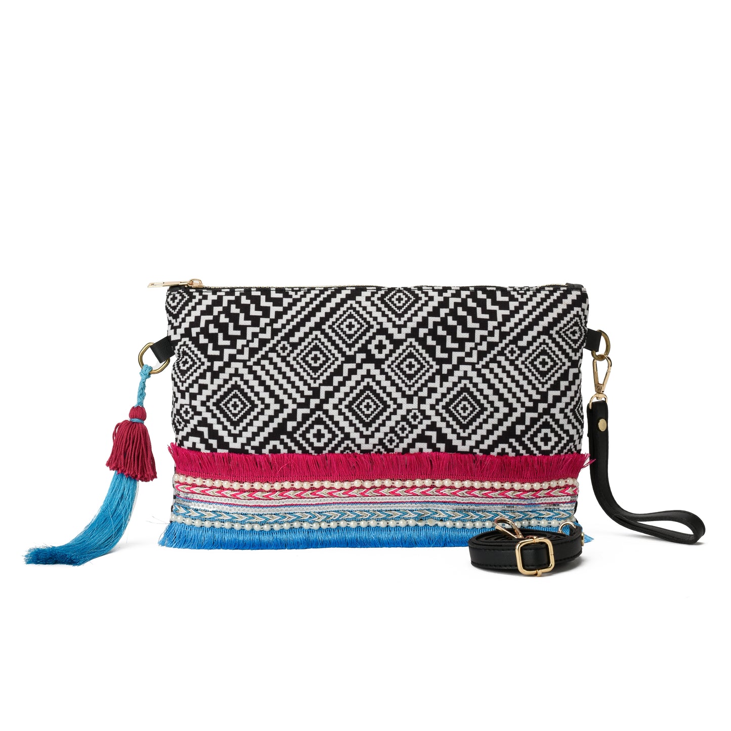 Pink Race Clutch
