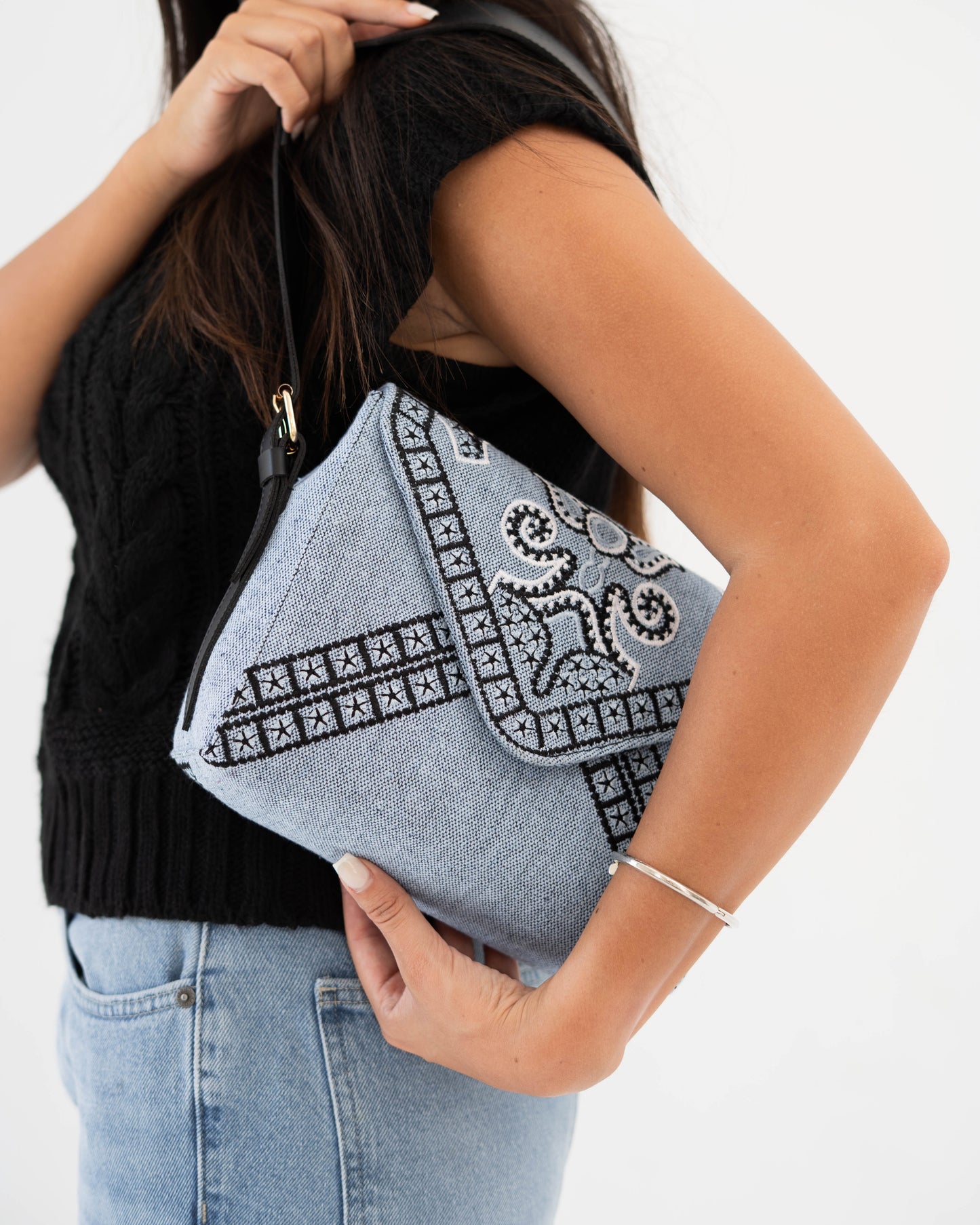 Denim Shoulder bag