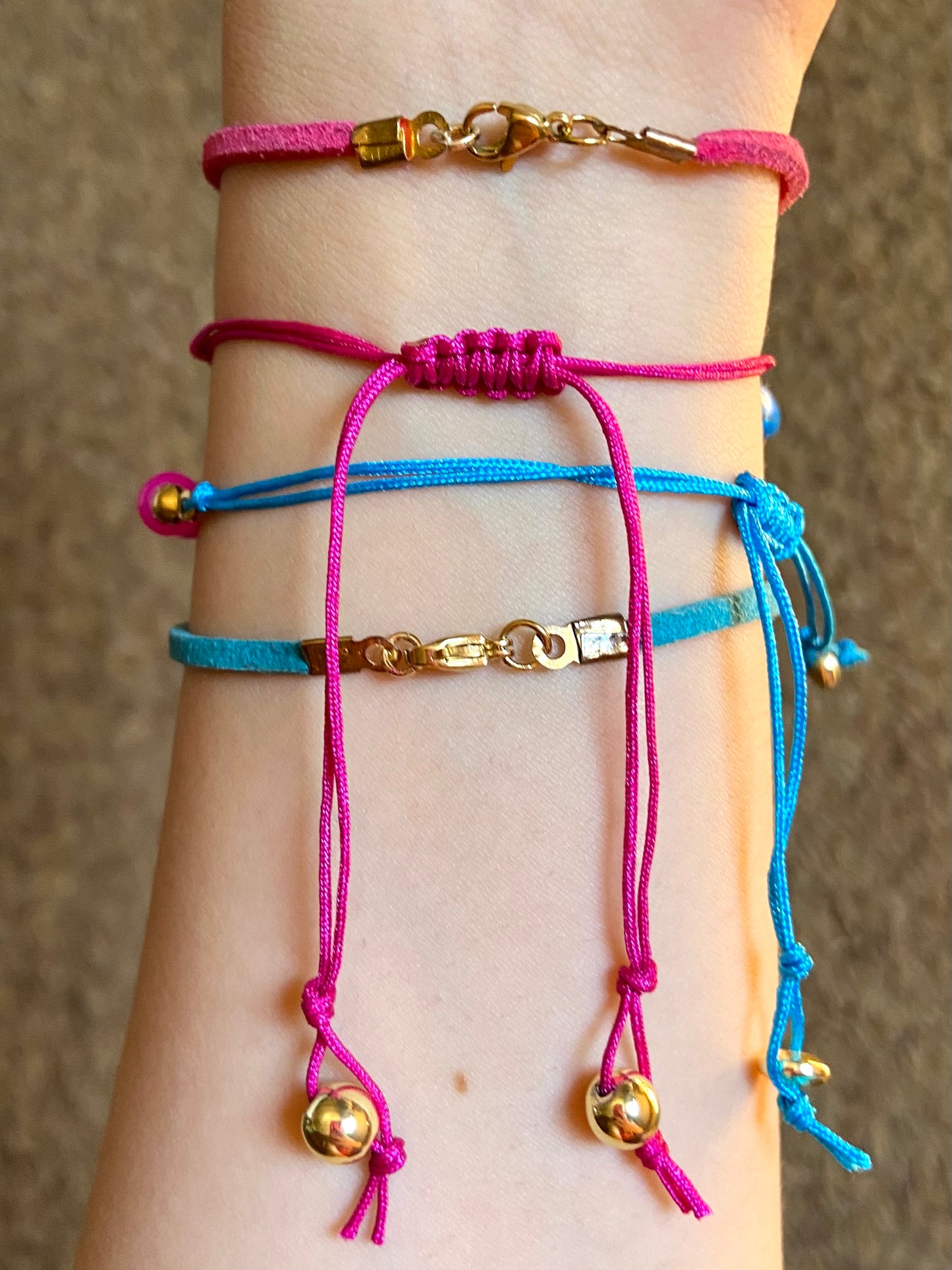 Flamingo Bracelets set