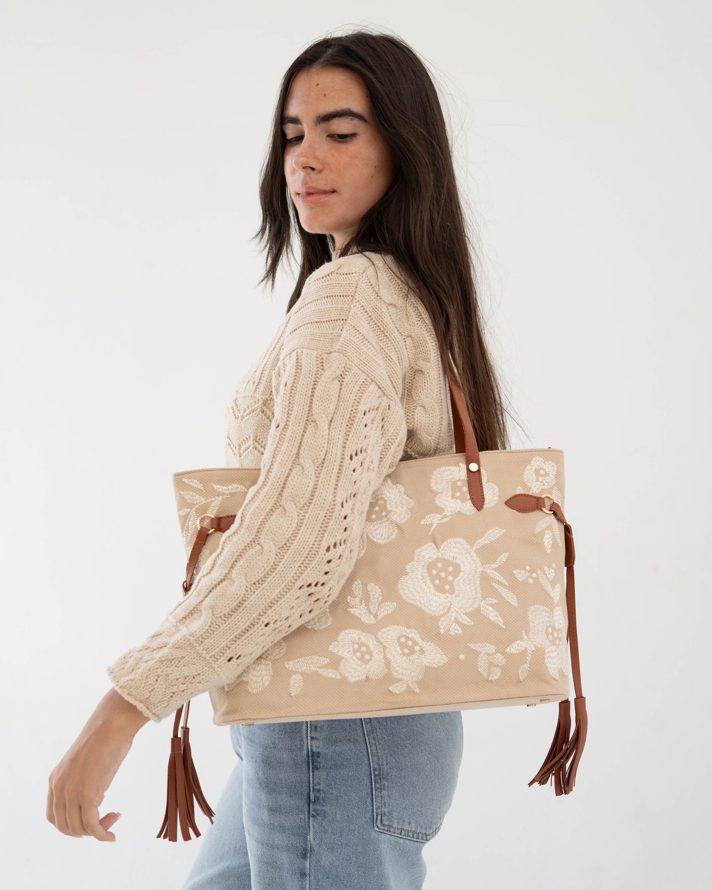 Gardenia Totebag