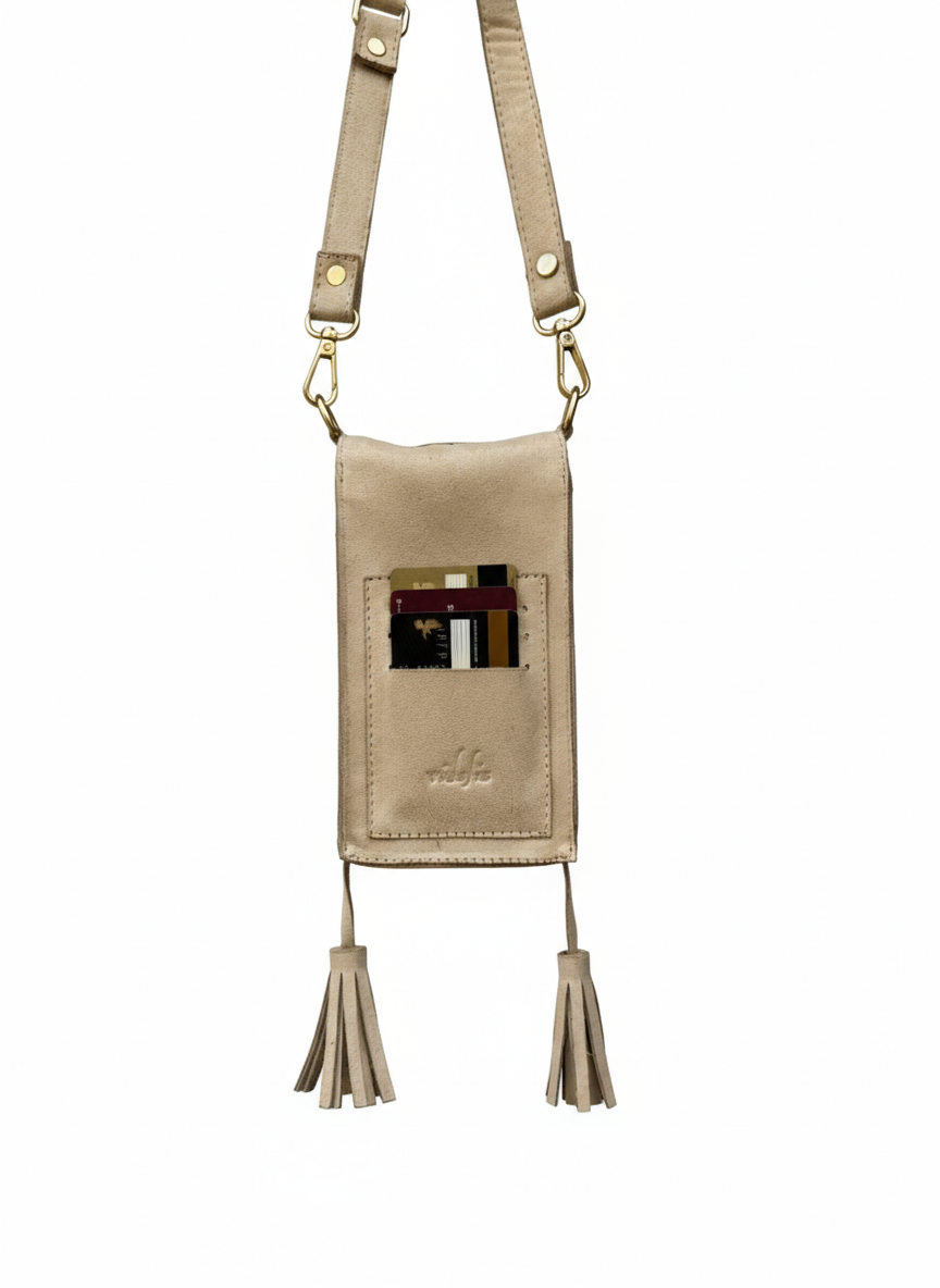 Off-white Mobile Pouch