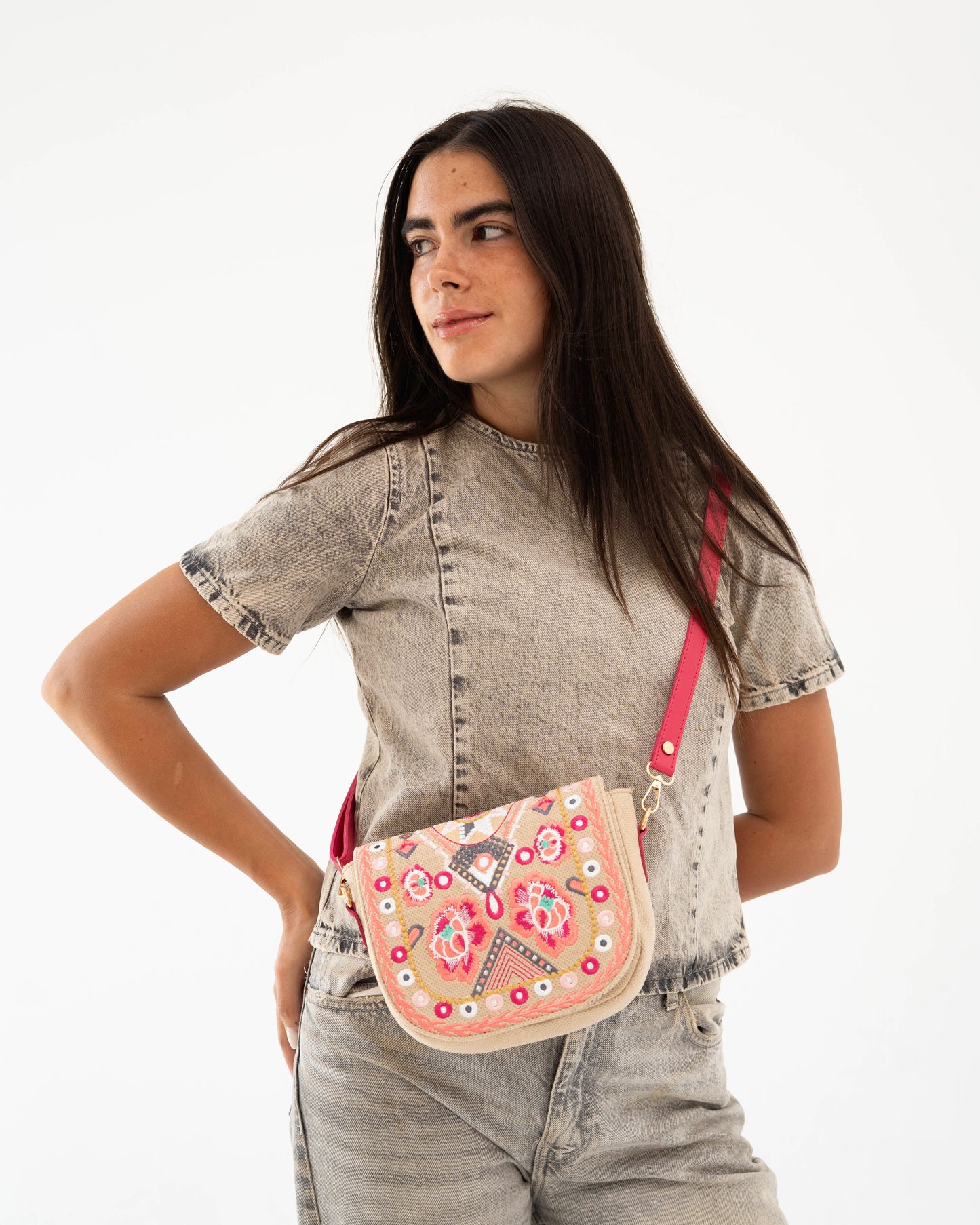 Carnation Crossbag