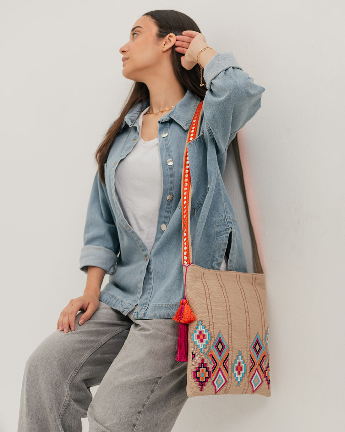 Sepia Crossbag