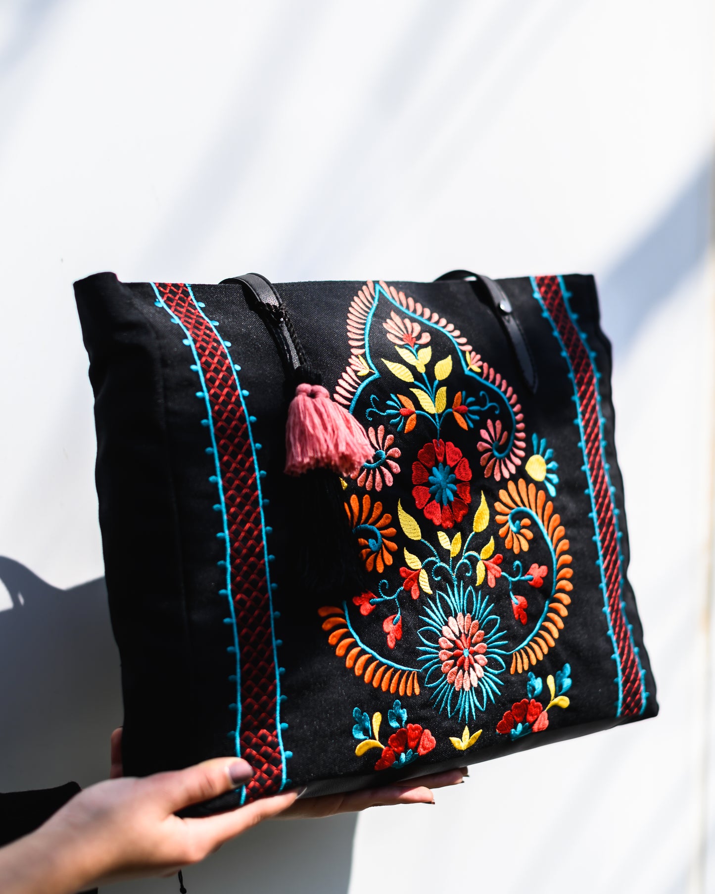 Black Mexican Totebag