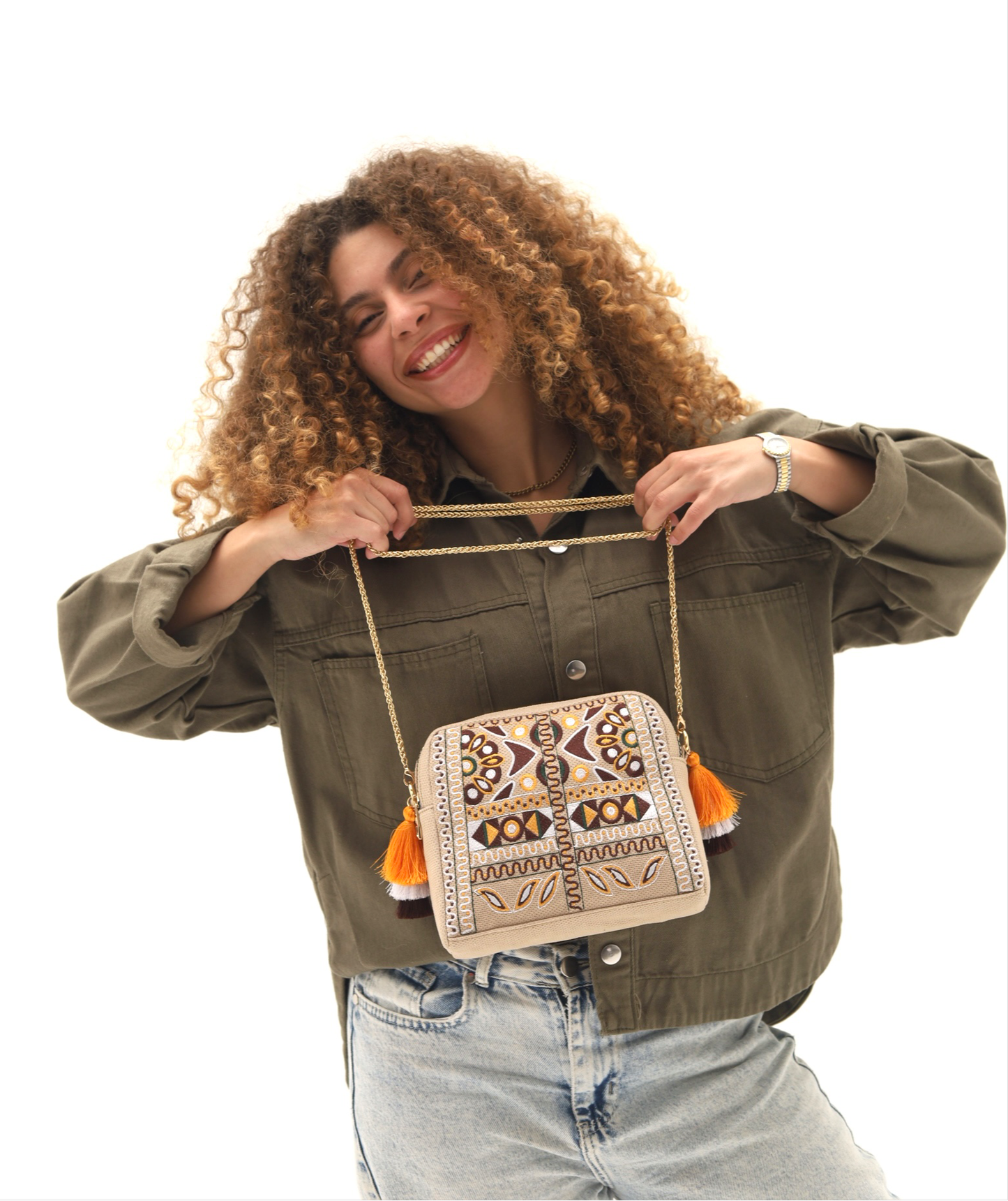 Saffron Crossbag