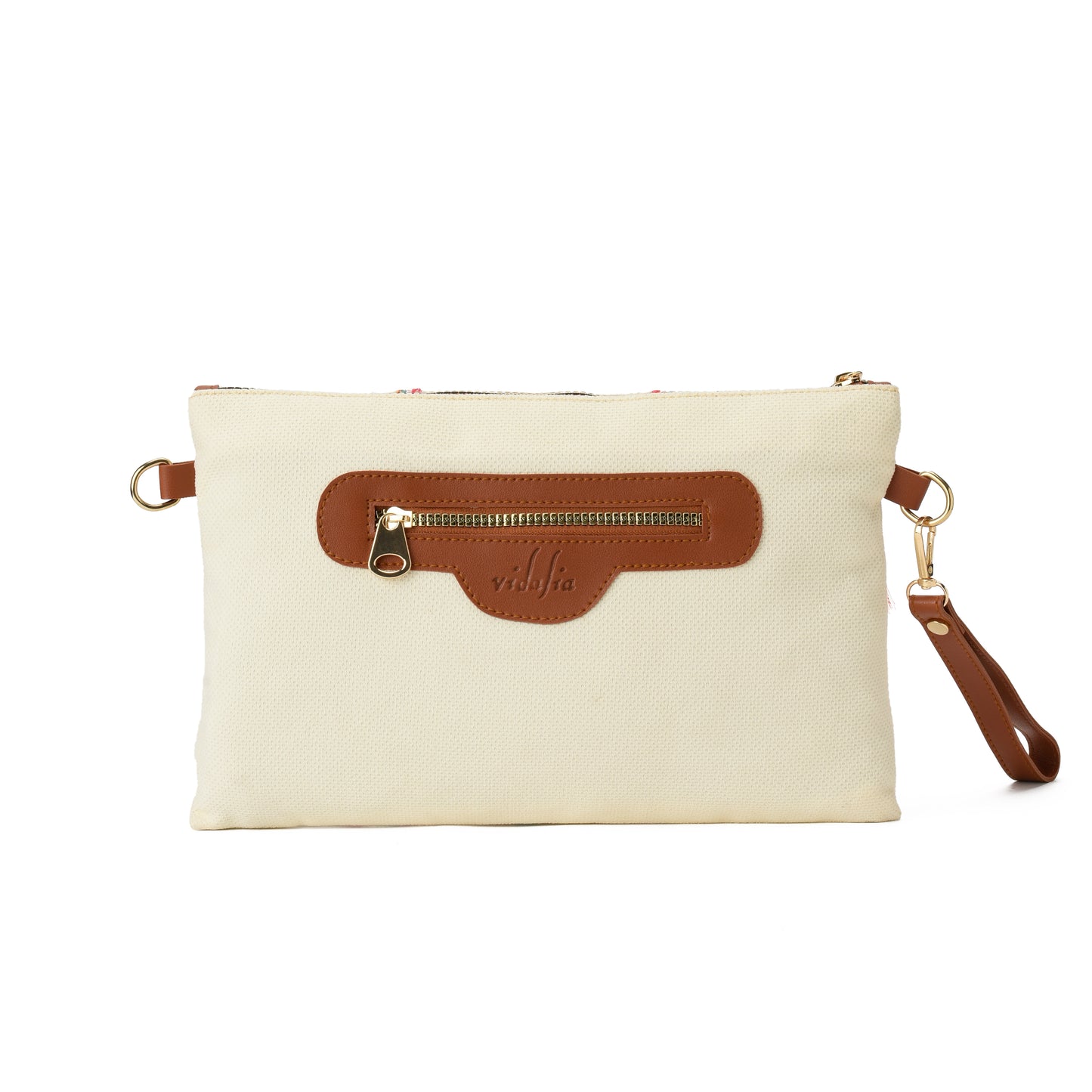 Off-White Geometric Clutch