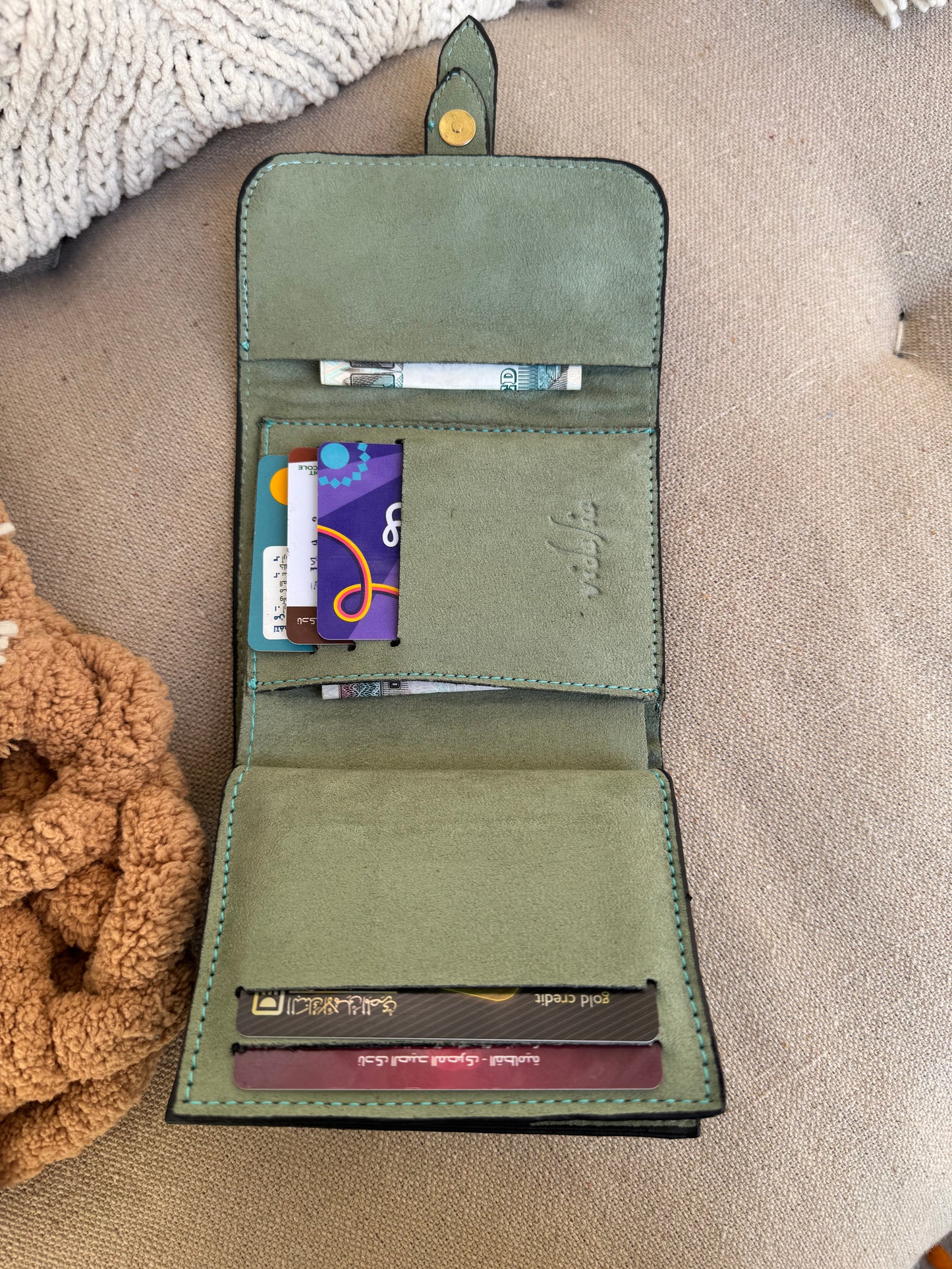 Mint carrymoney wallet