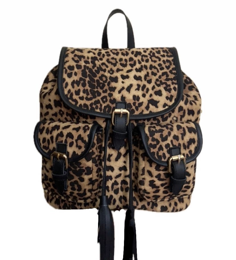 Leopard Backpack
