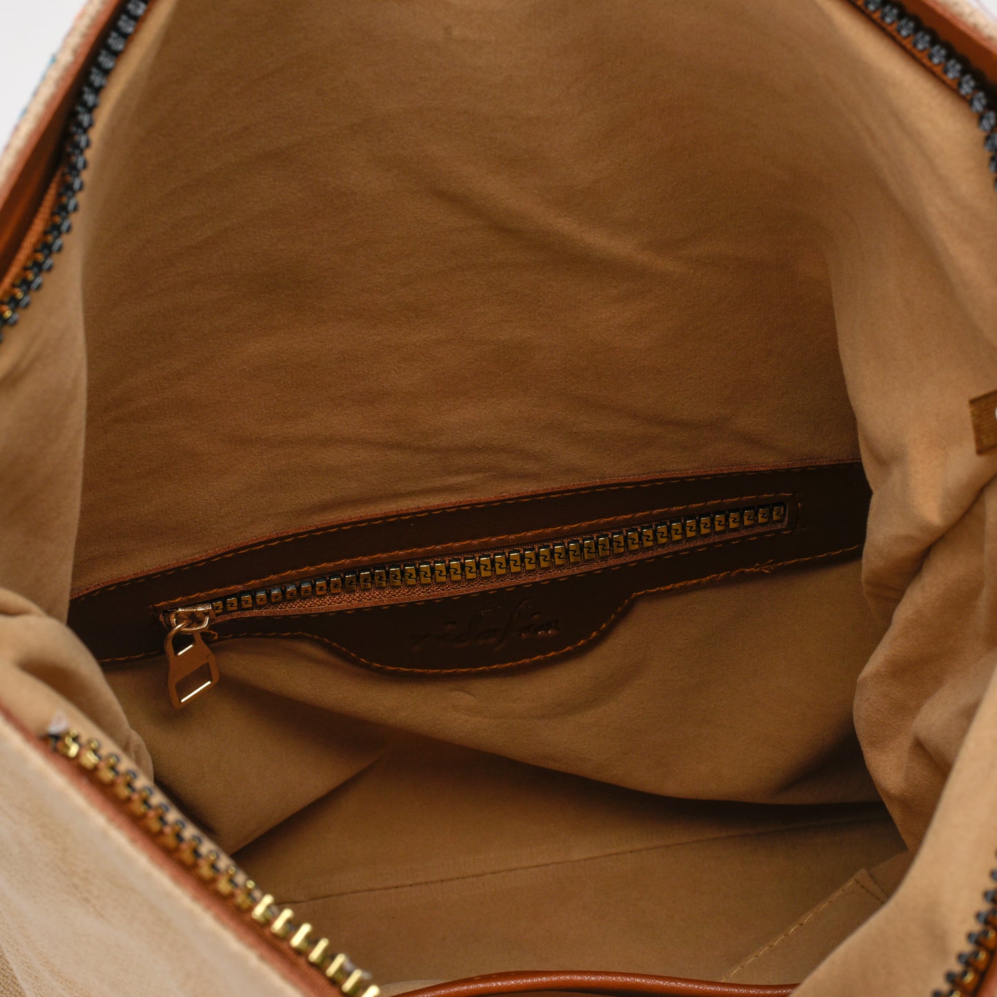 Beige ClassyCarry Clutch