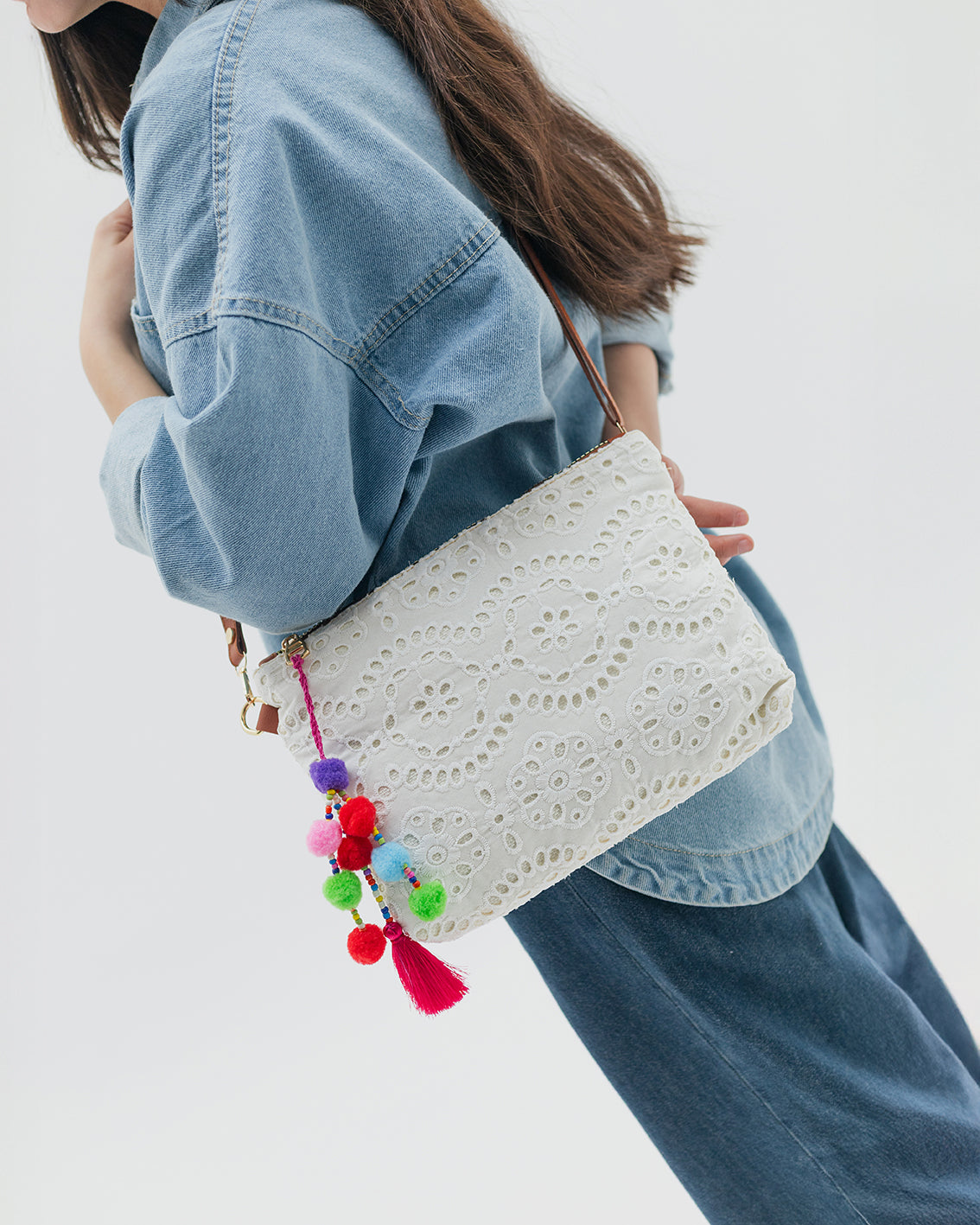 Lace Clutch