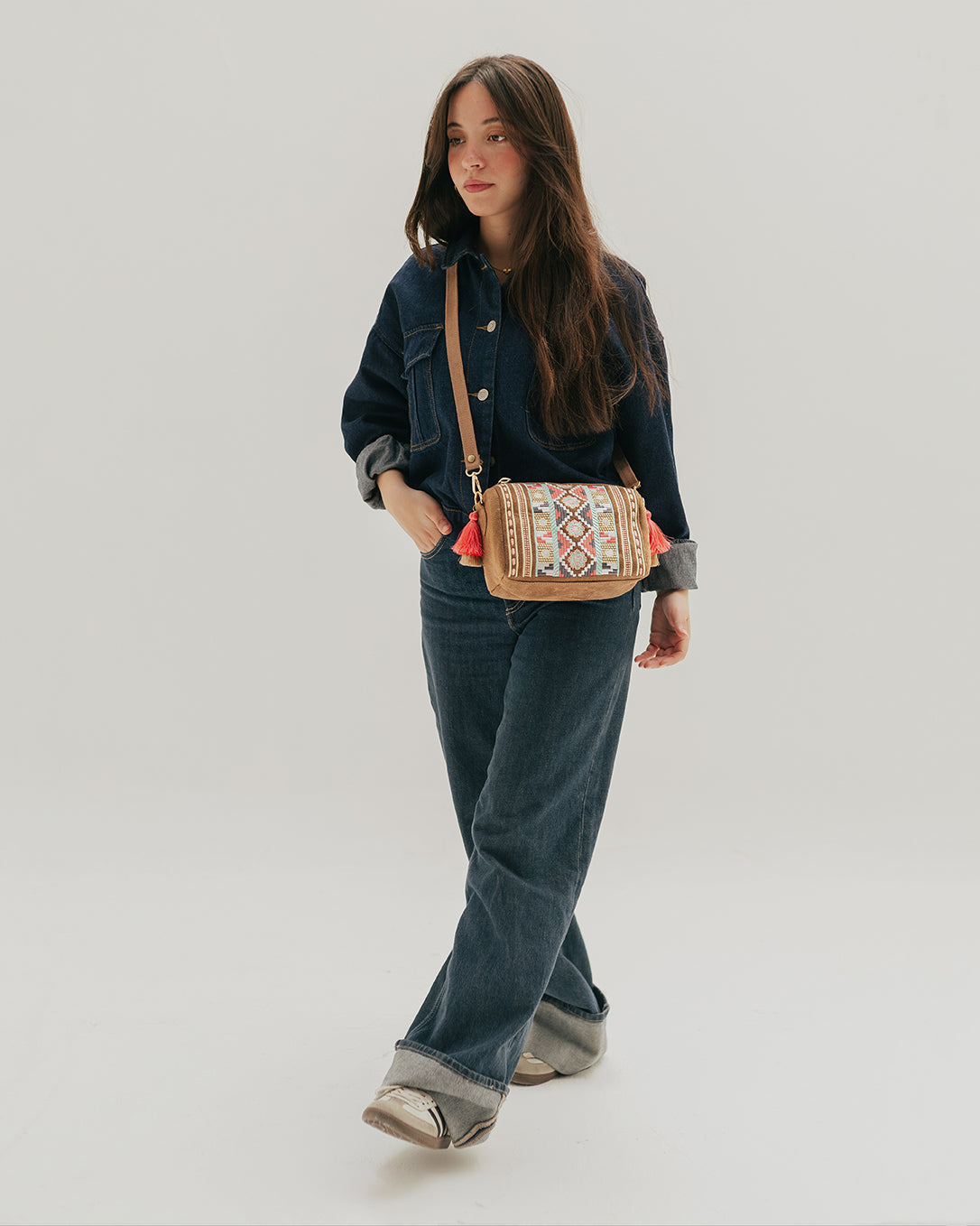 Clay Crossbag