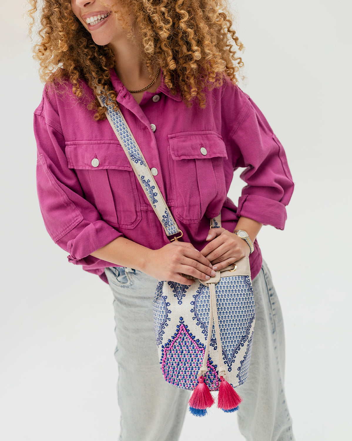 Azraq Crossbag
