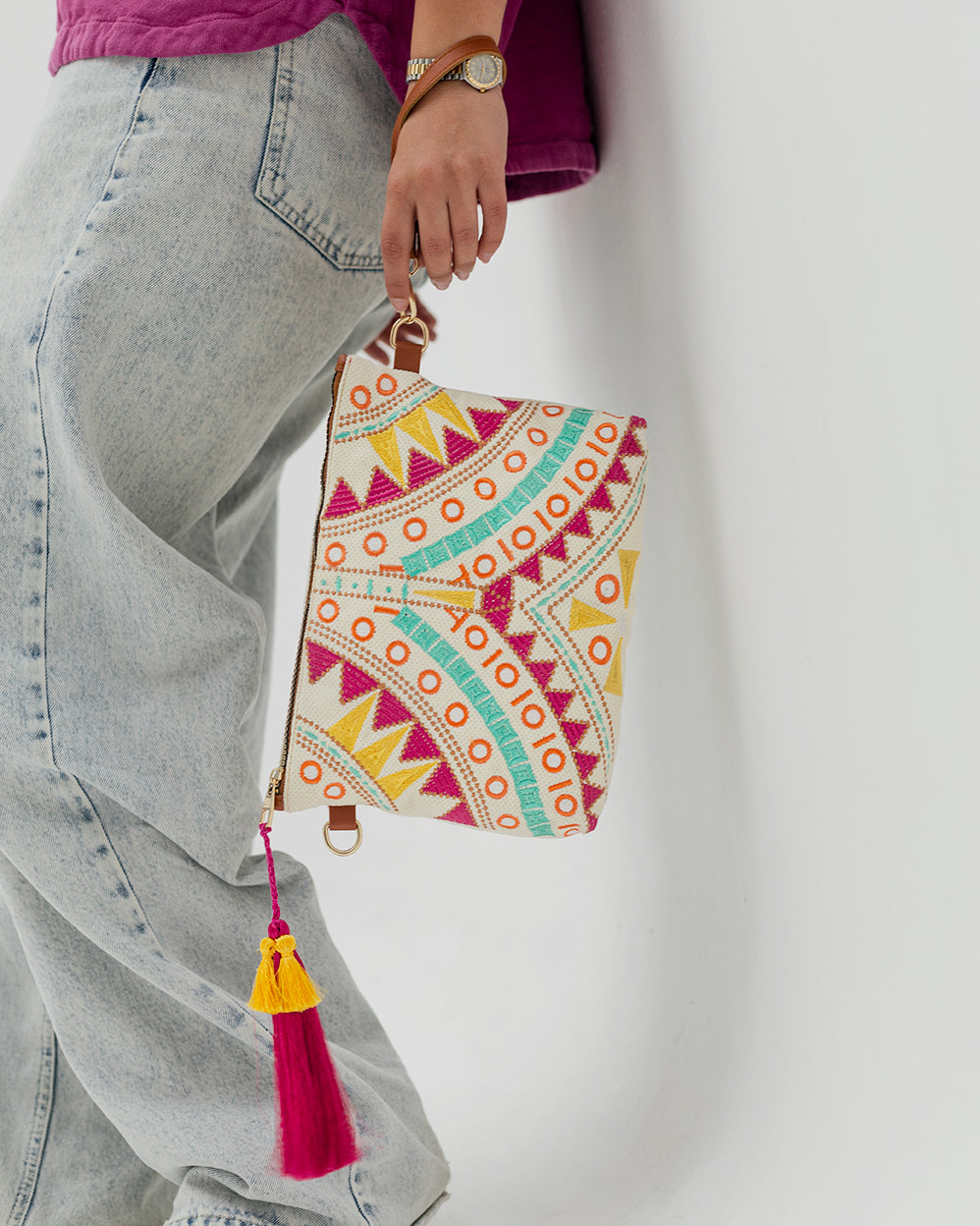 Safron Clutch