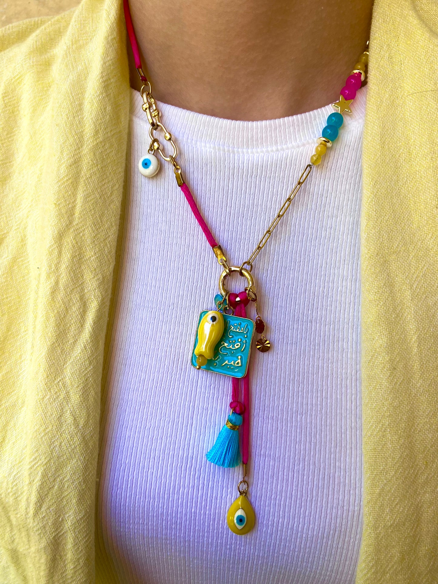 PinkyPink Necklace