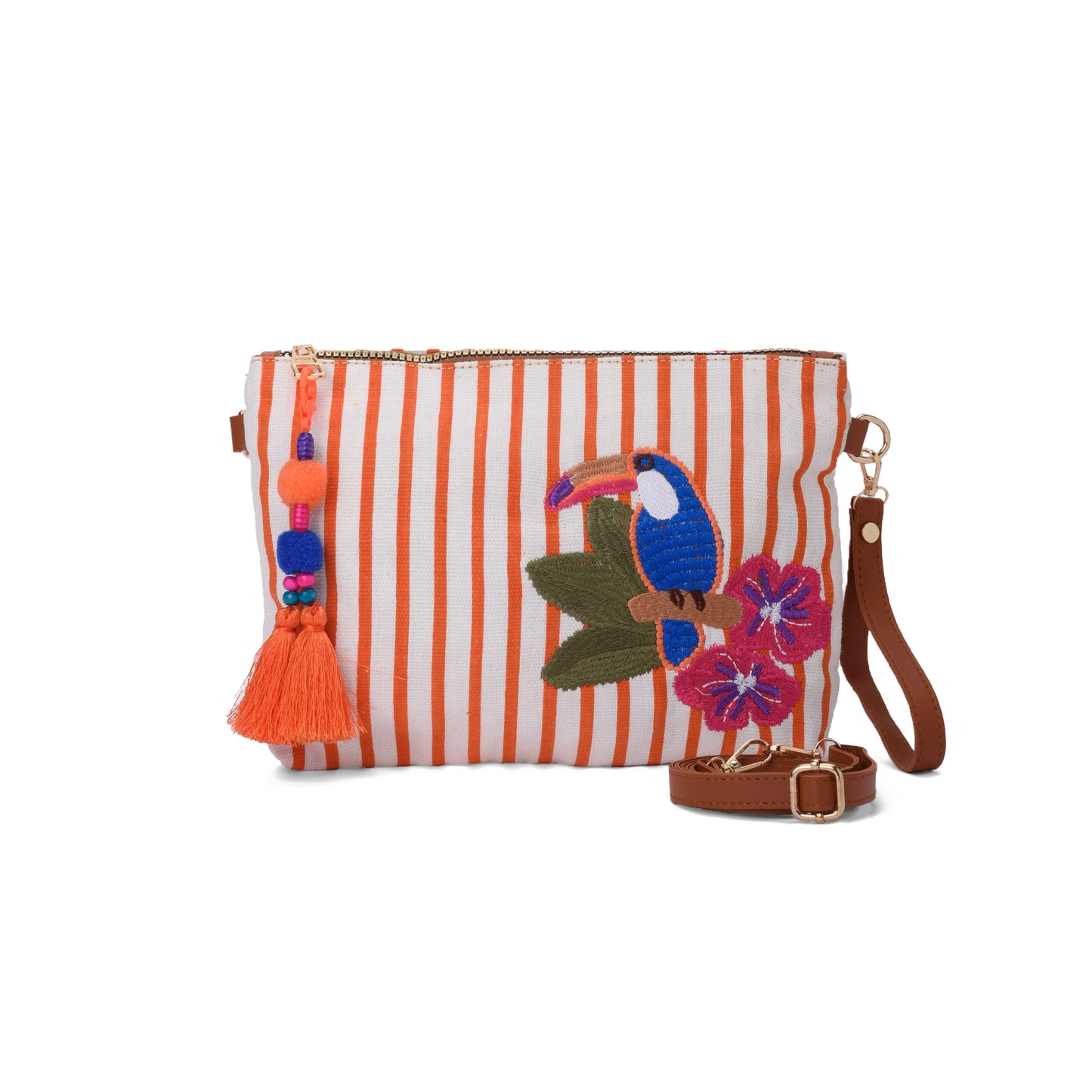 Toucan Clutch