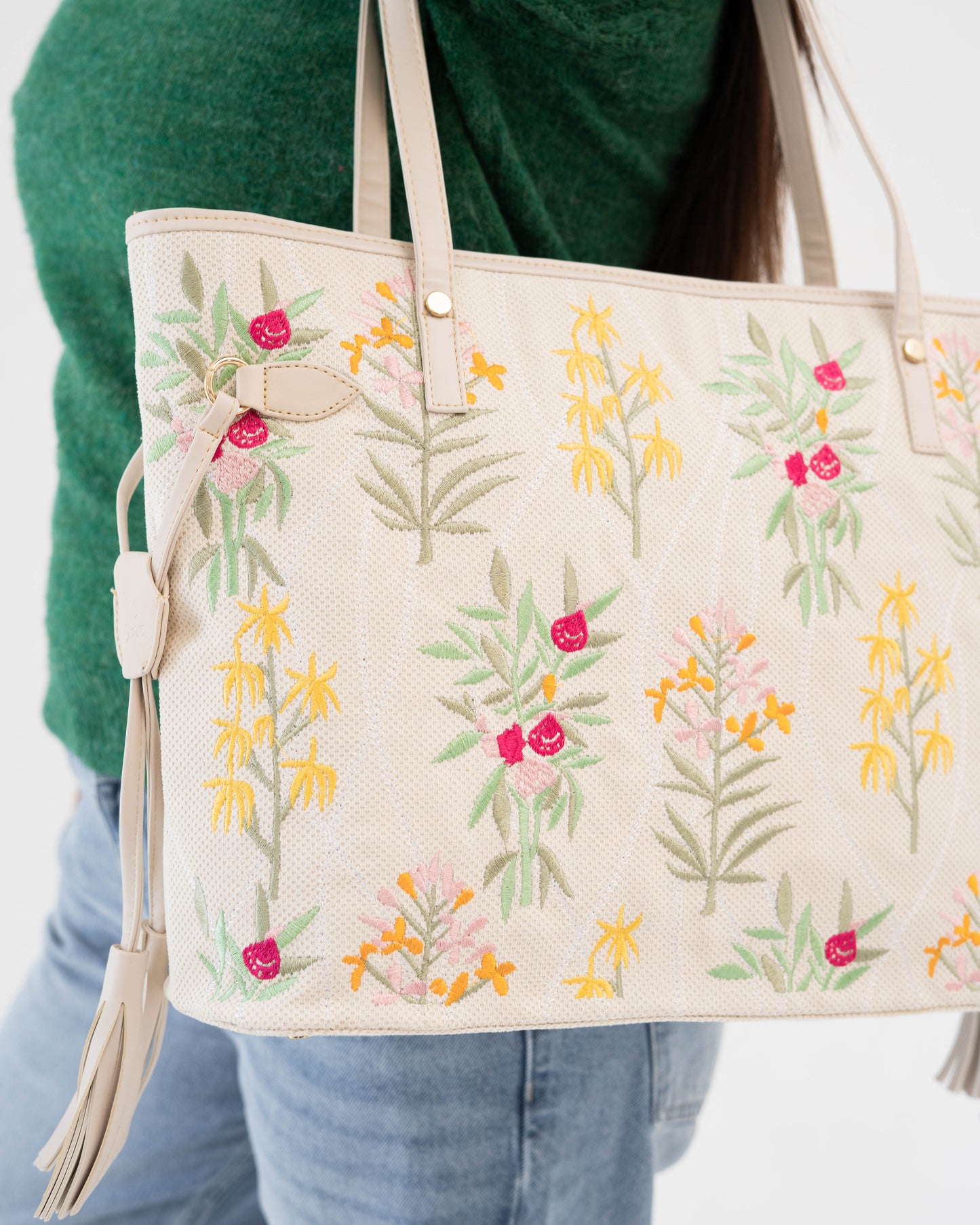 Peony Totebag