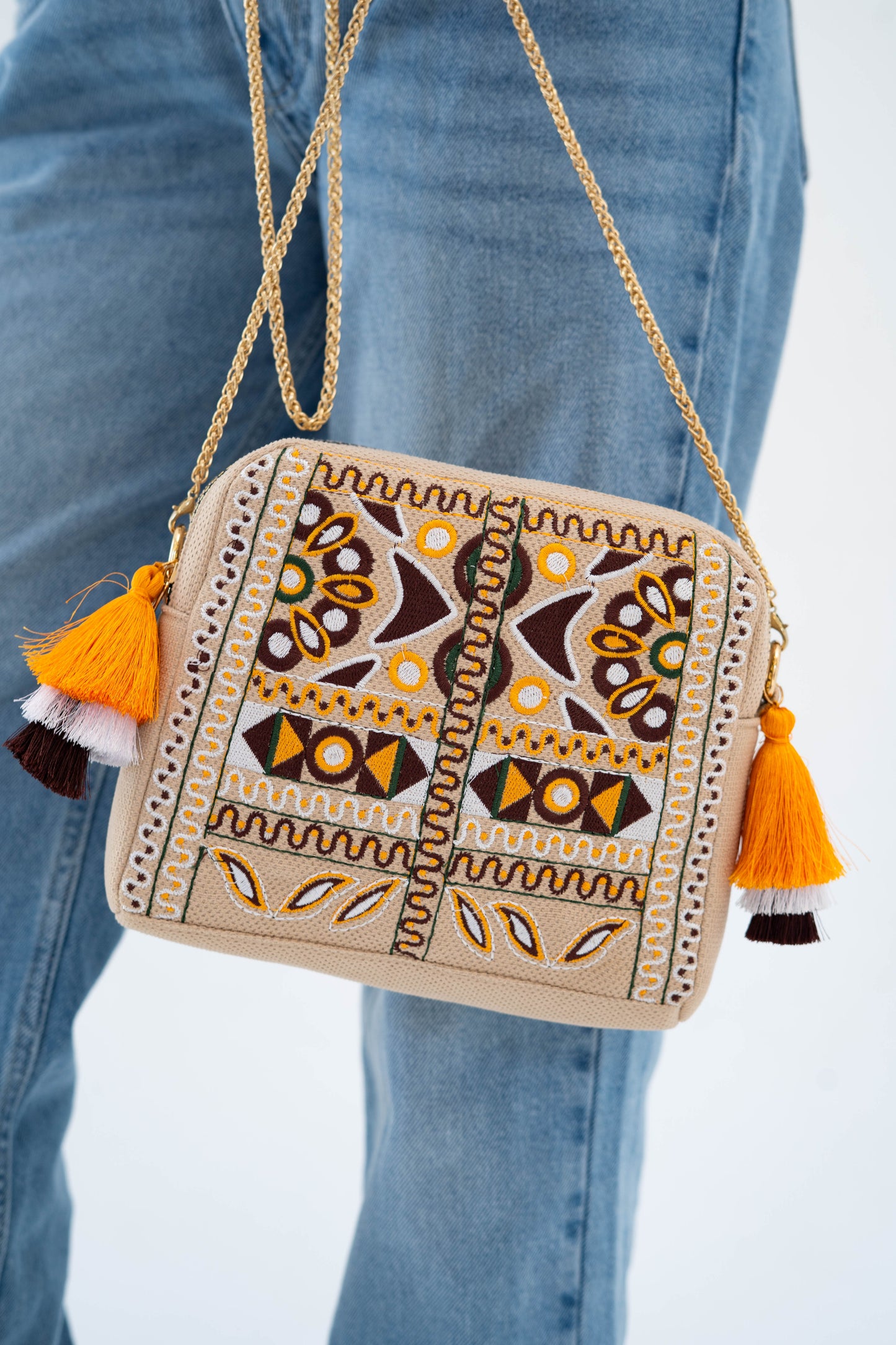 Saffron Crossbag