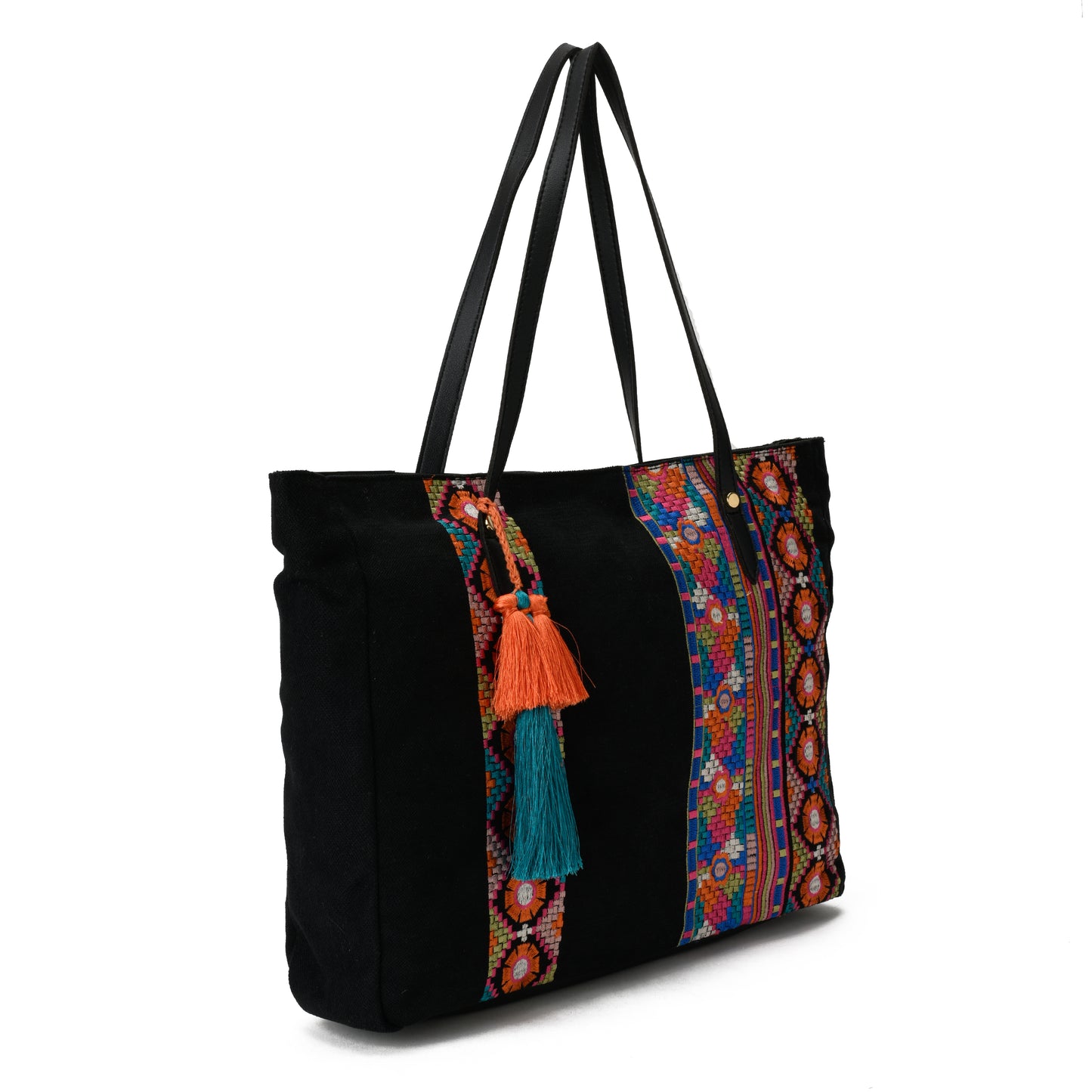 Black ClassyCaryy Totebag