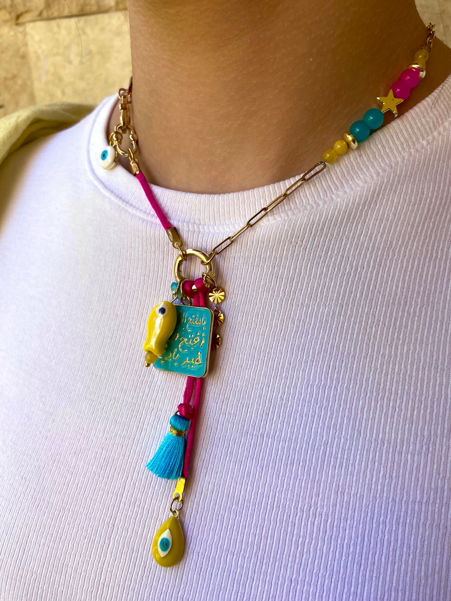 PinkyPink Necklace