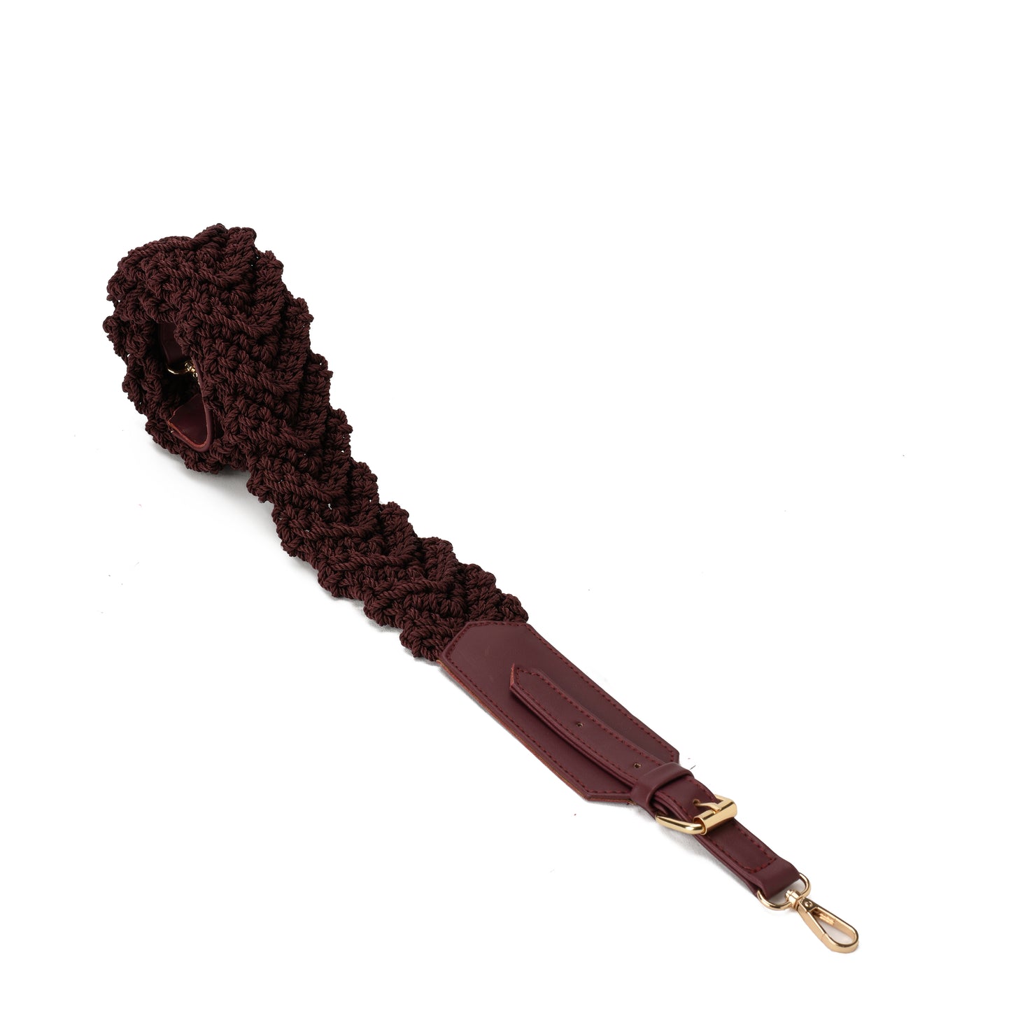 Burgundy Handle
