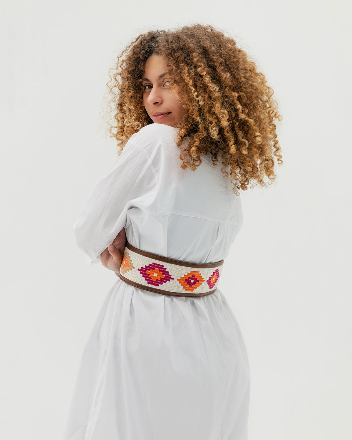 Offwhite Geometric Belt