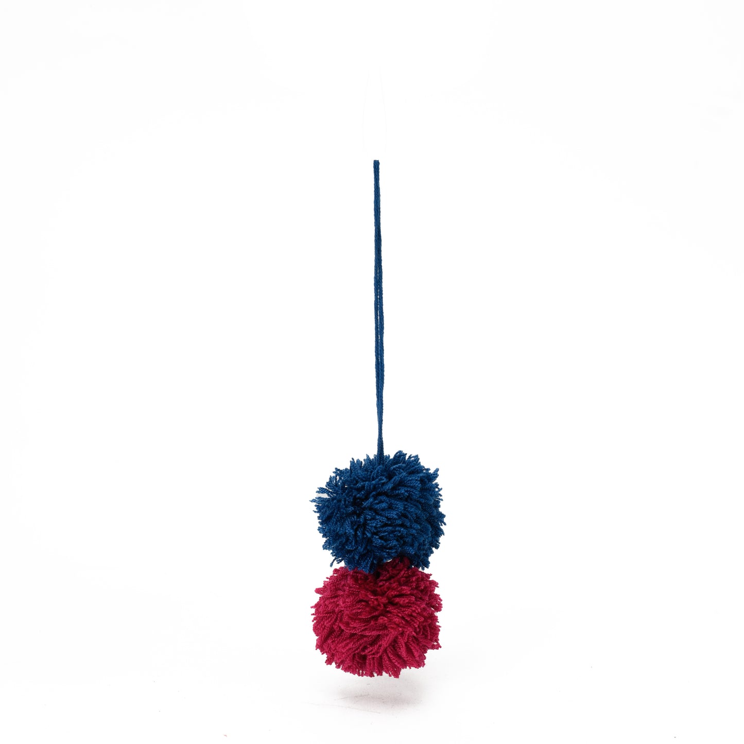 Periwinkle Cotton Tassel
